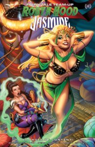 Fairy Tale Team-Up: Robyn Hood & Jasmine cover D