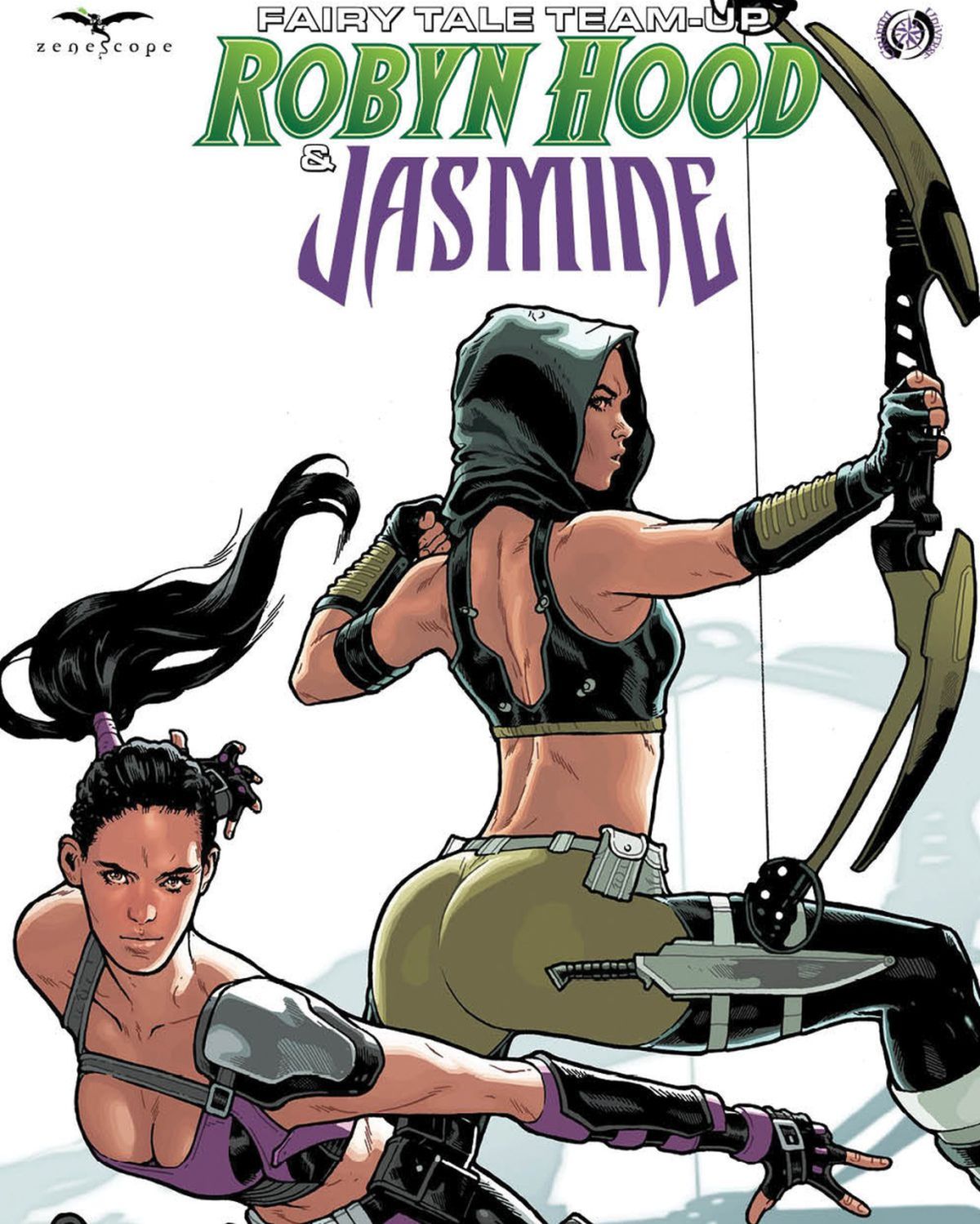 Fairy Tale Team-Up: Robyn Hood & Jasmine featured image