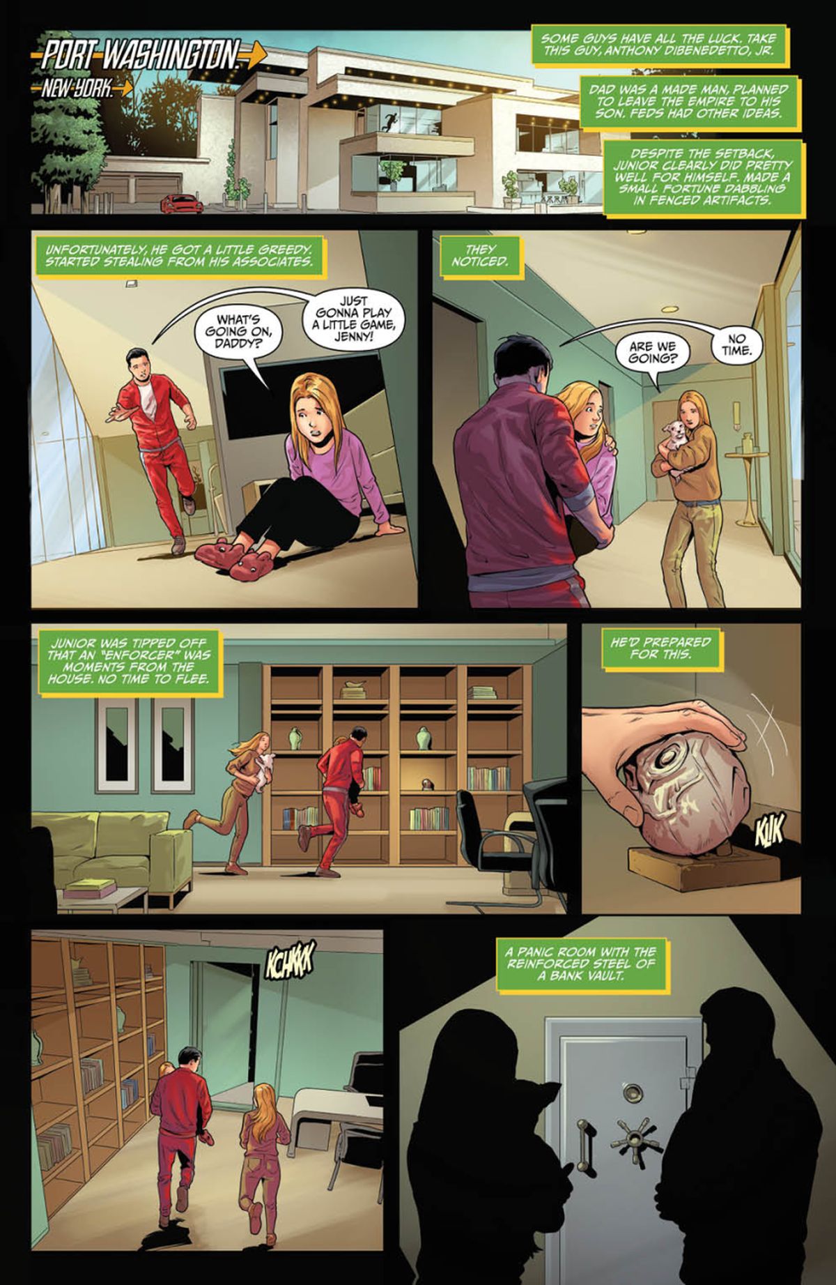 Fairy Tale Team-Up: Robyn Hood & Jasmine preview 1