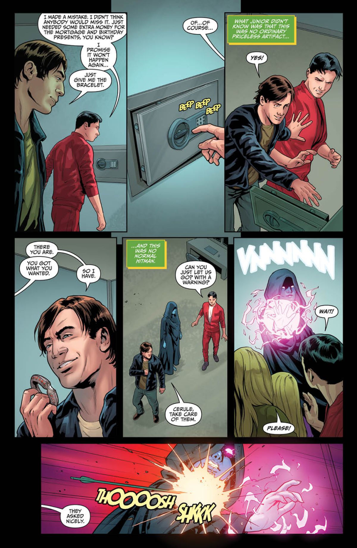 Fairy Tale Team-Up: Robyn Hood & Jasmine preview 3