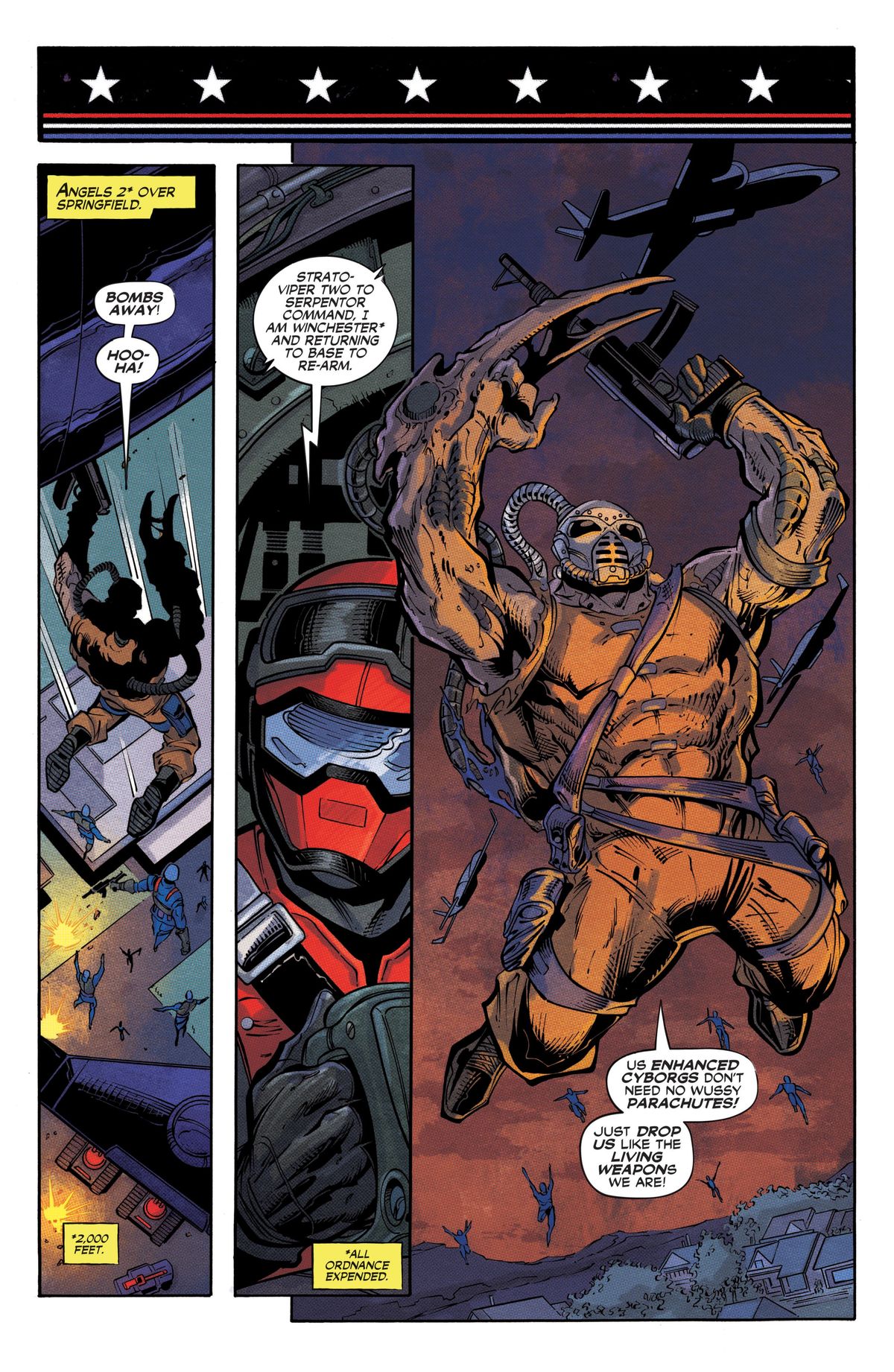 G.I. Joe: A Real American Hero #309 preview 1