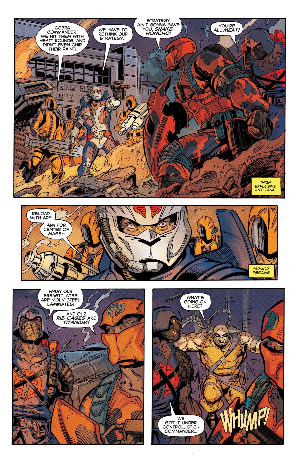 G.I. Joe: A Real American Hero #309 preview 2