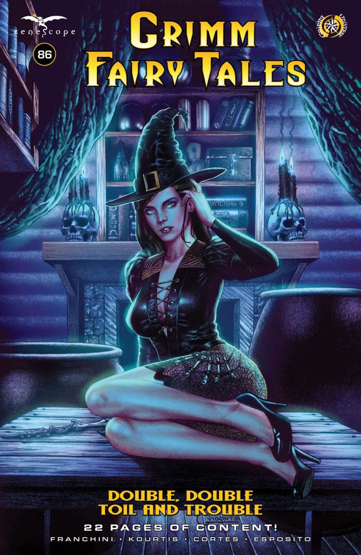 Grimm Fairy Tales (Vol. 2) #86 cover C