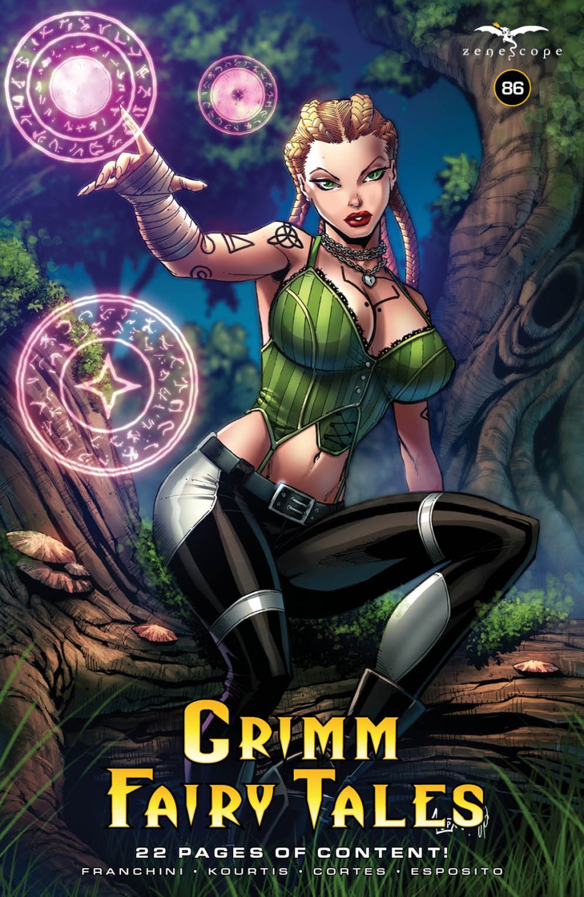Grimm Fairy Tales (Vol. 2) #86 cover D