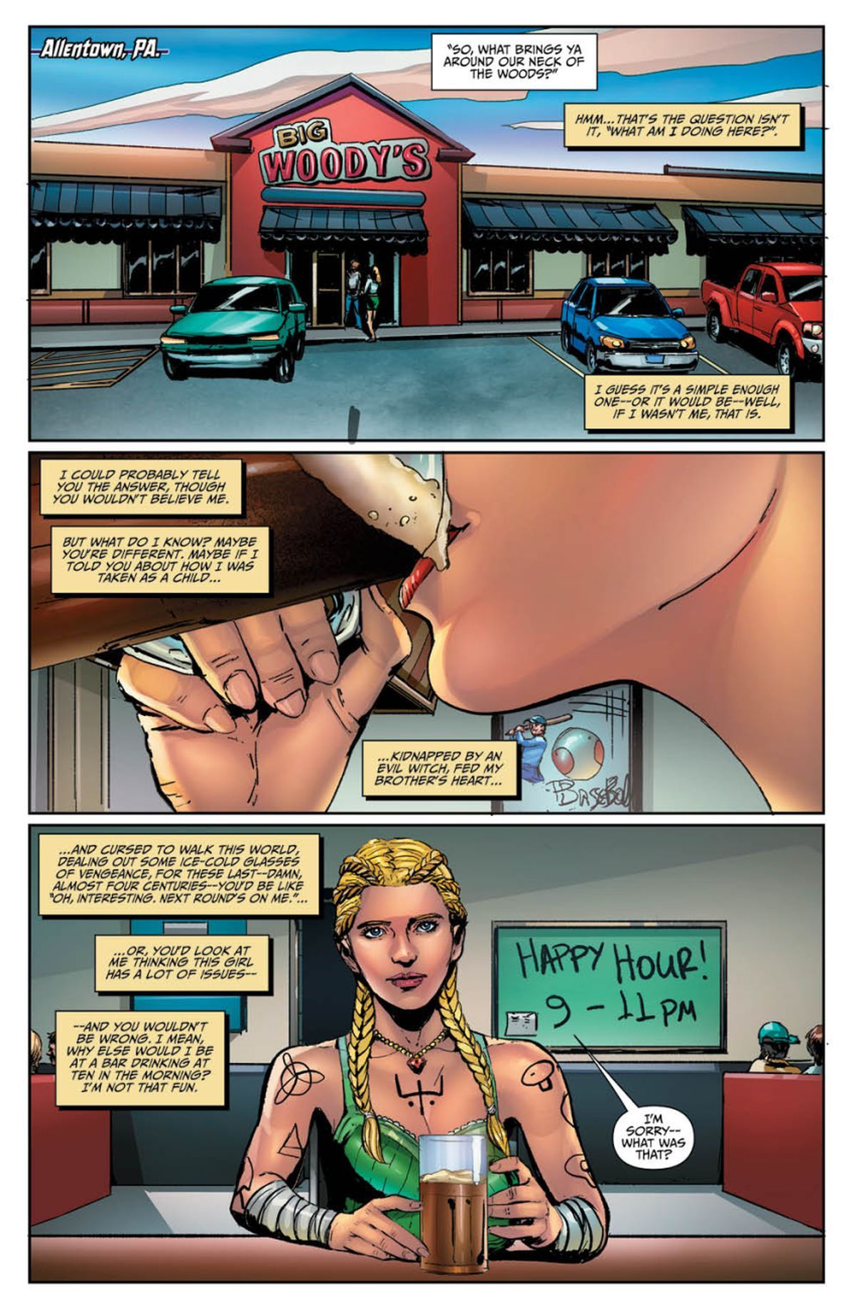 Grimm Fairy Tales (Vol. 2) #86 preview 1