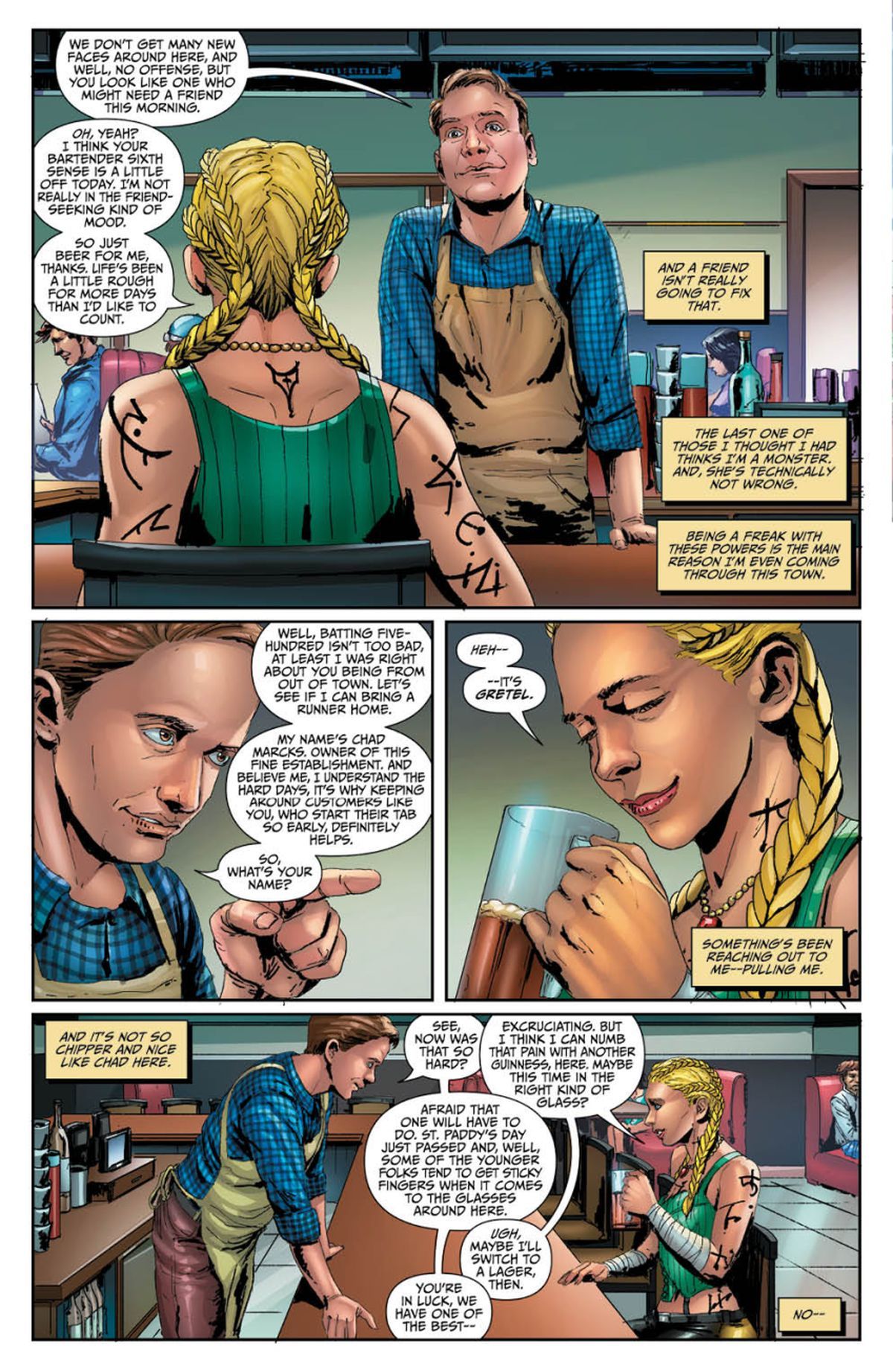 Grimm Fairy Tales (Vol. 2) #86 preview 2