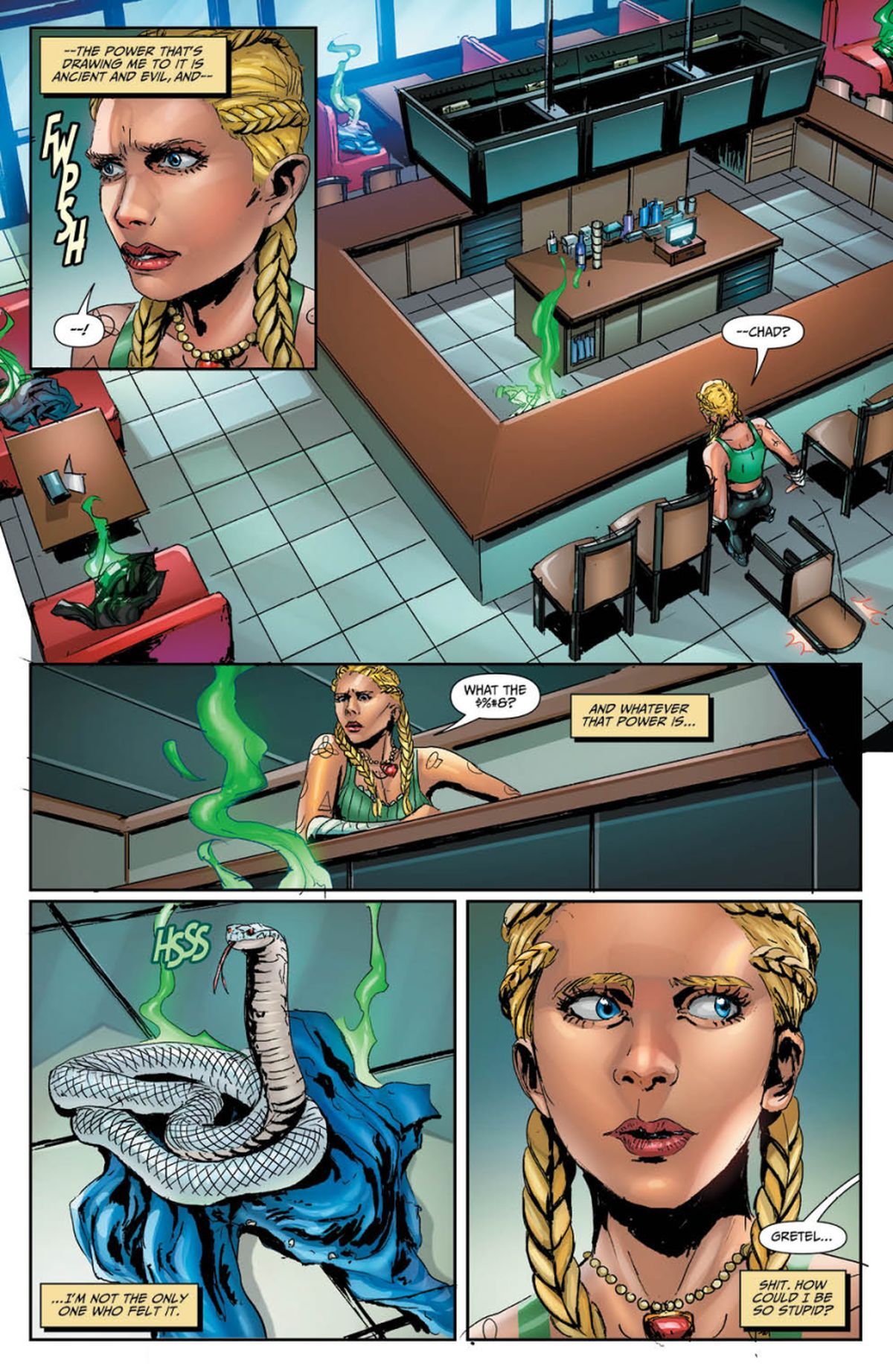 Grimm Fairy Tales (Vol. 2) #86 preview 3