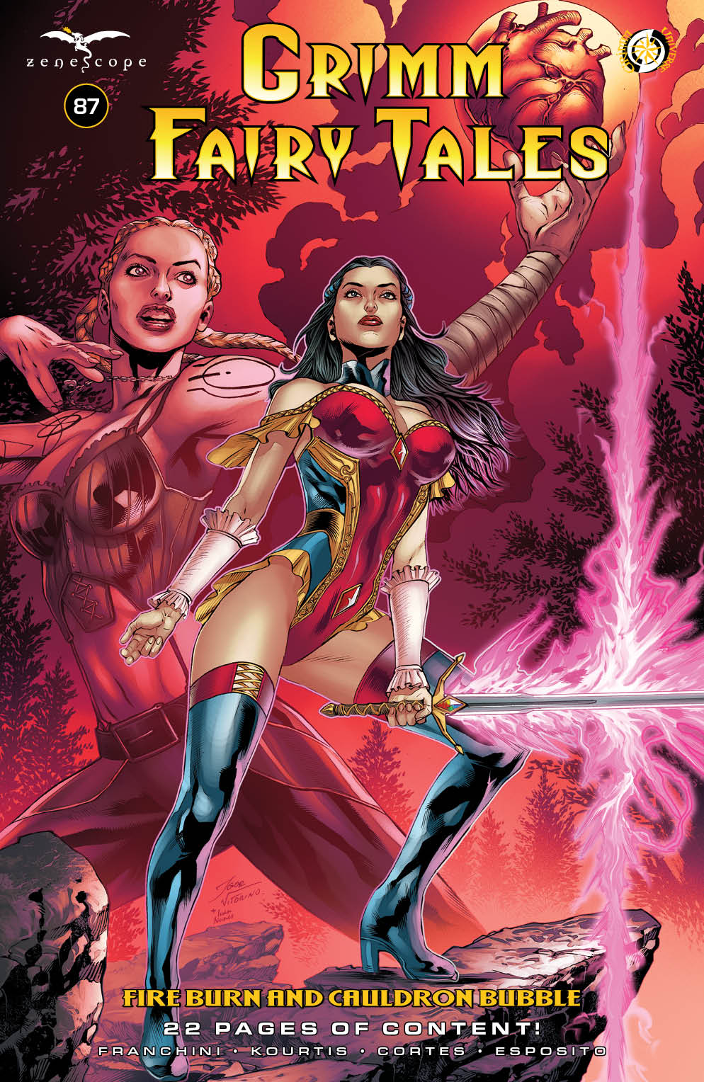 Grimm Fairy Tales (Vol. 2) #87 cover A