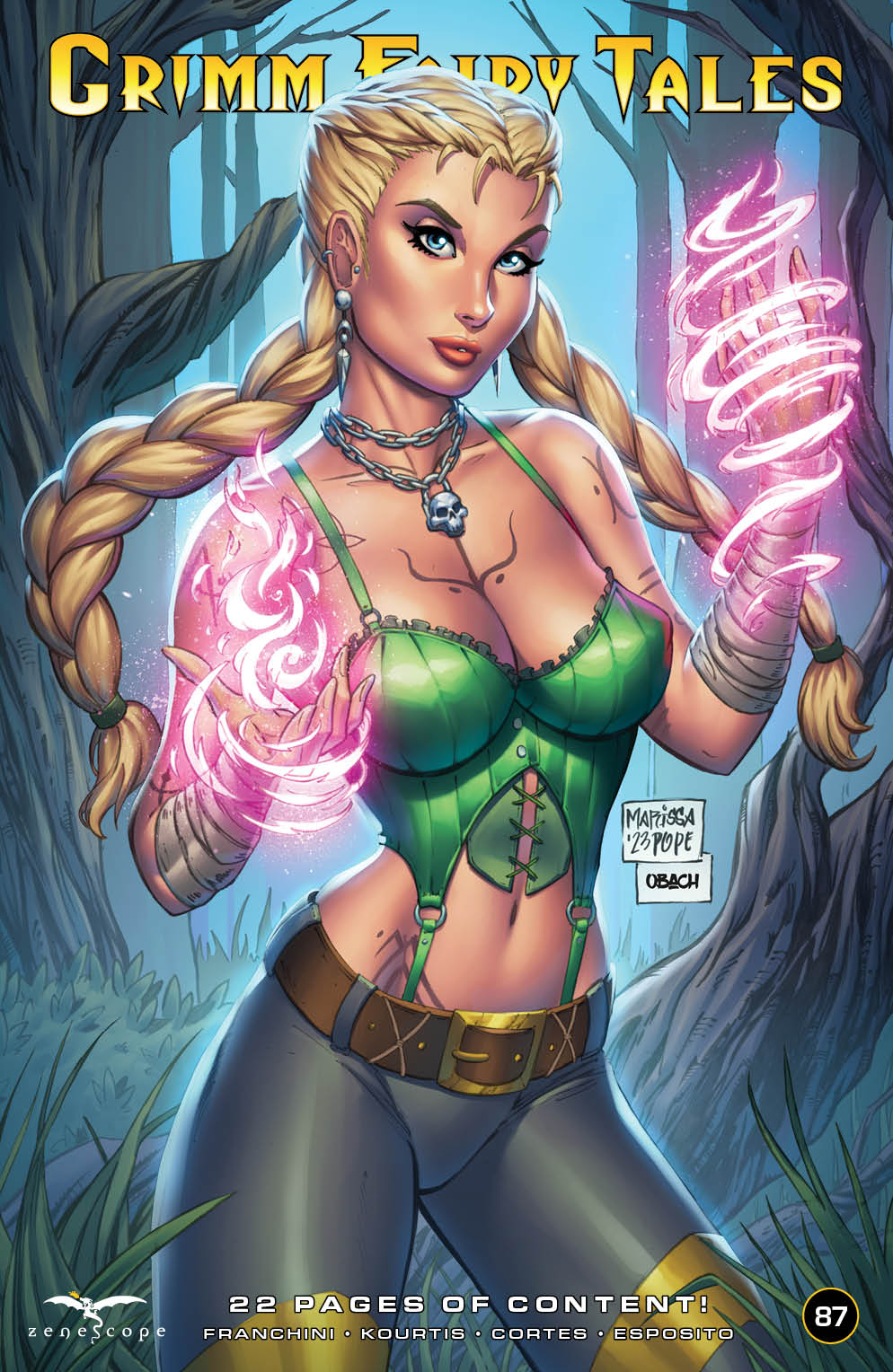 Grimm Fairy Tales (Vol. 2) #87 cover C