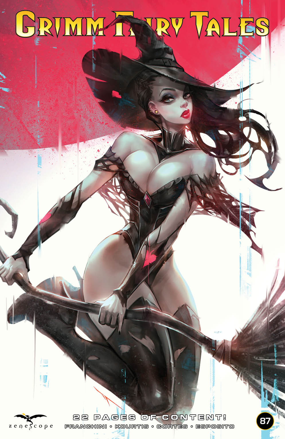 Grimm Fairy Tales (Vol. 2) #87 cover D