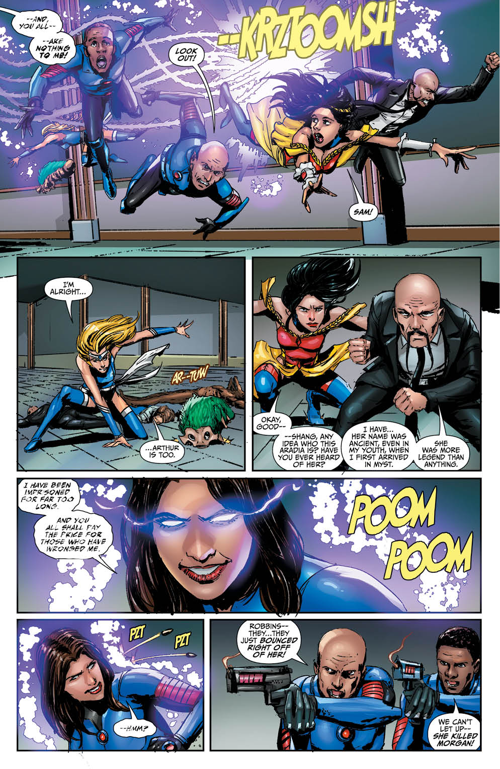 Grimm Fairy Tales (Vol. 2) #87 preview 2