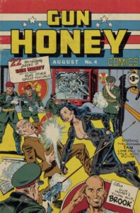 Gun Honey: Collision Course #4 FOC cover