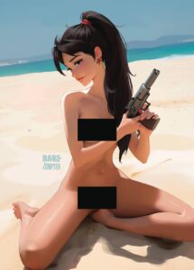 Gun Honey: Collision Course #4 cover D