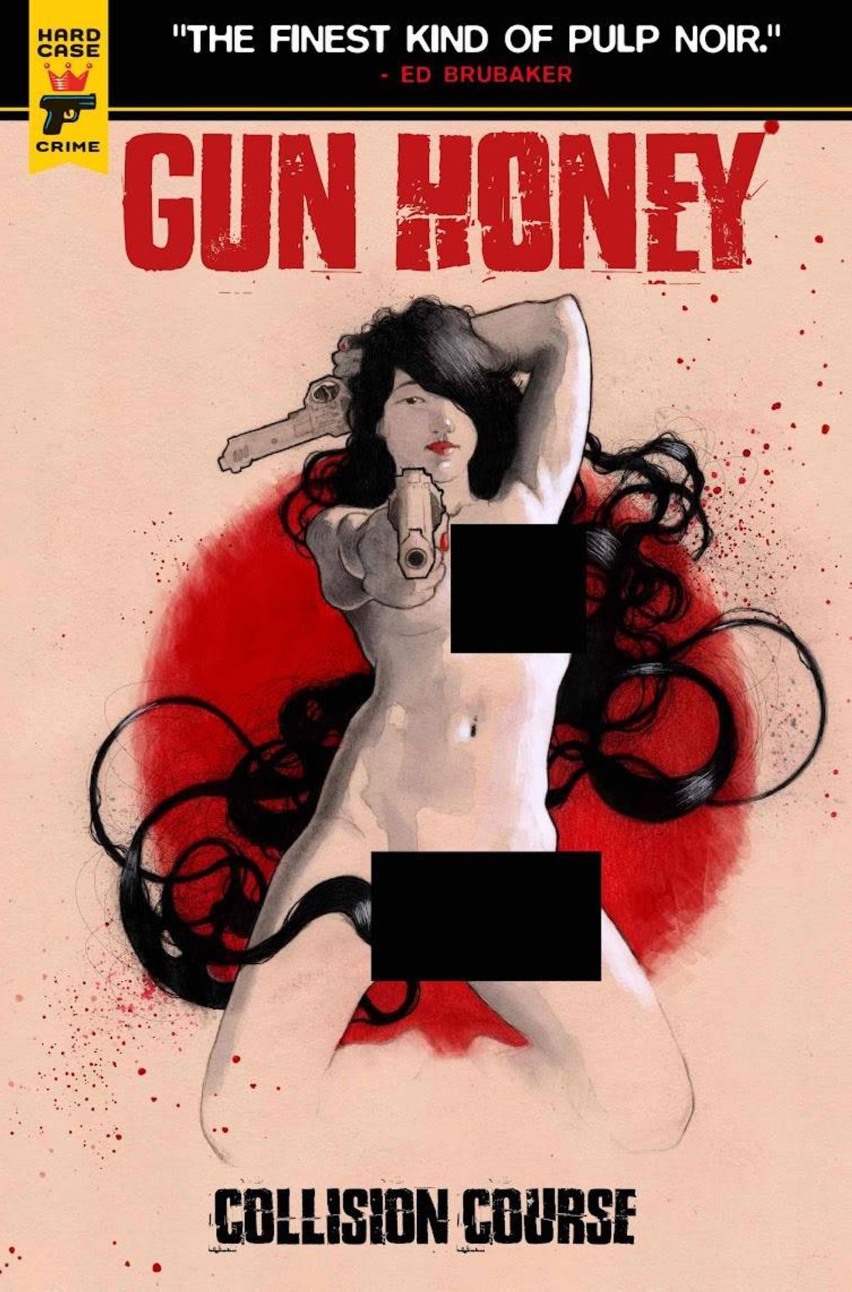 Gun Honey: Collision Course #4 cover E