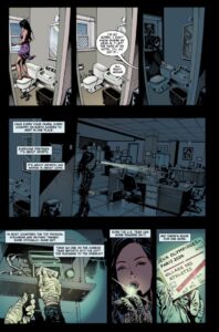 Gun Honey: Collision Course #4 preview 2