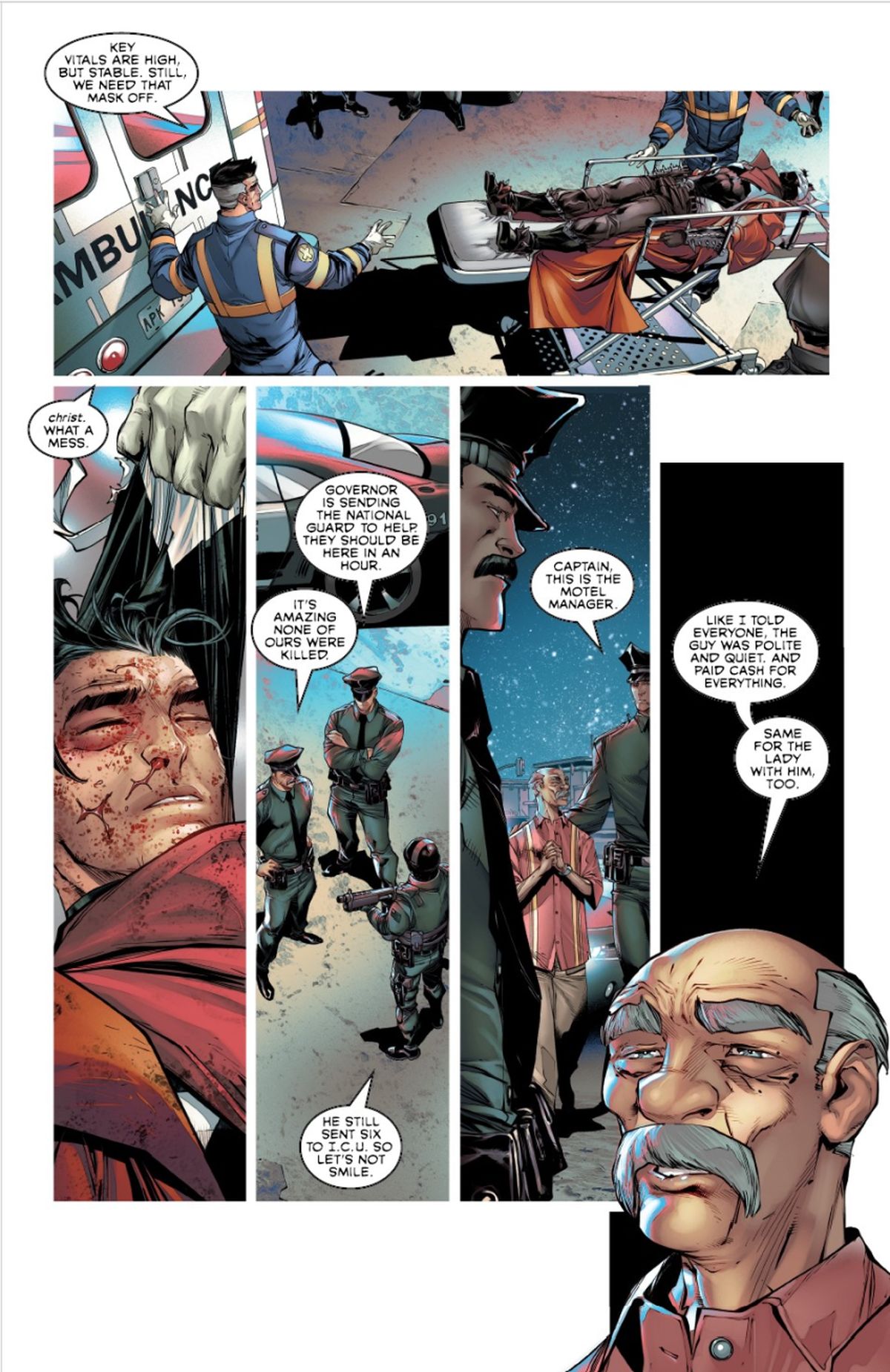 GunSlinger Spawn #34 preview 4