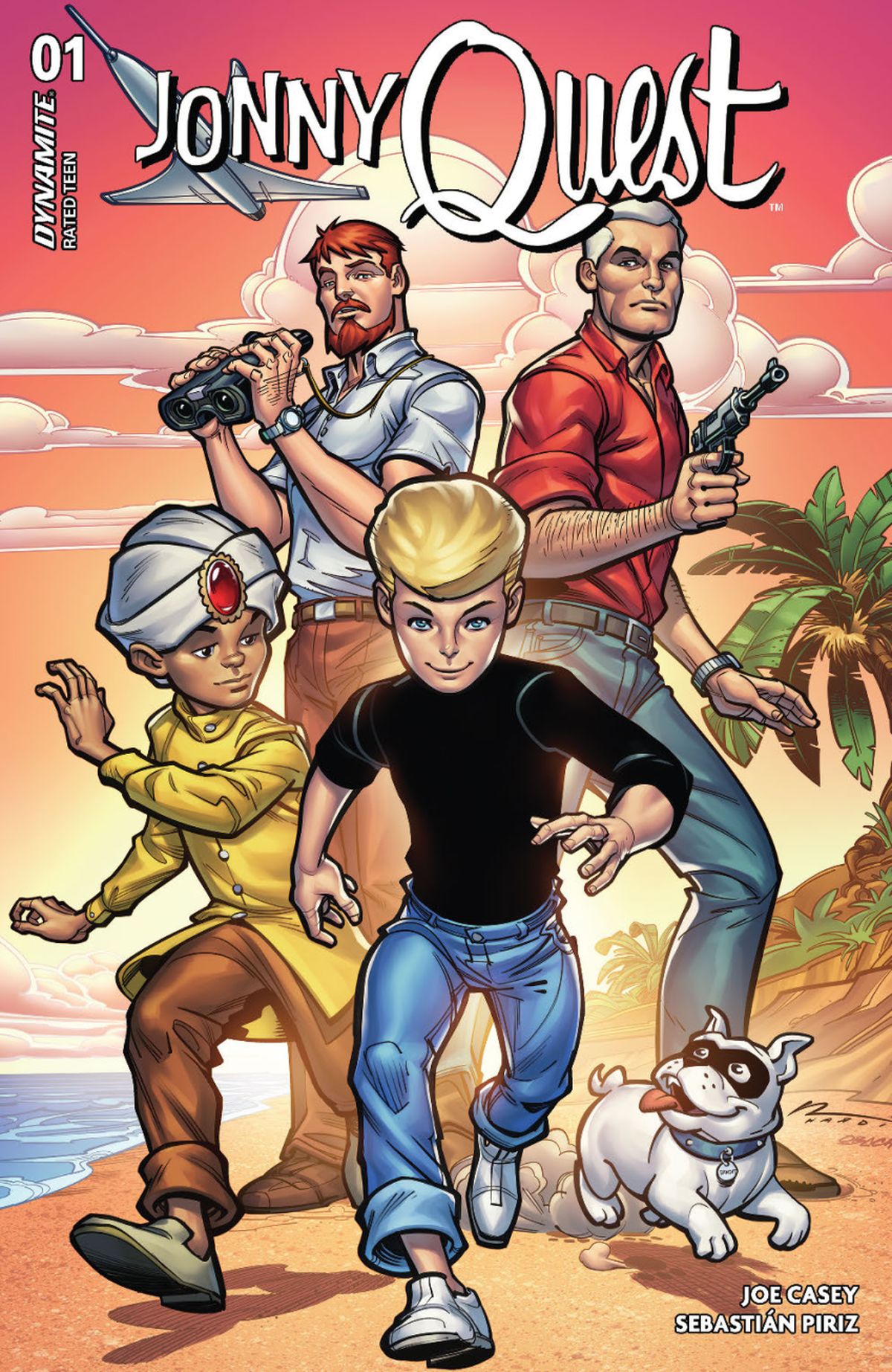 Jonny Quest #1 cover A
