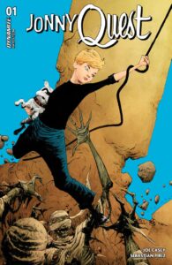 Jonny Quest #1 cover B