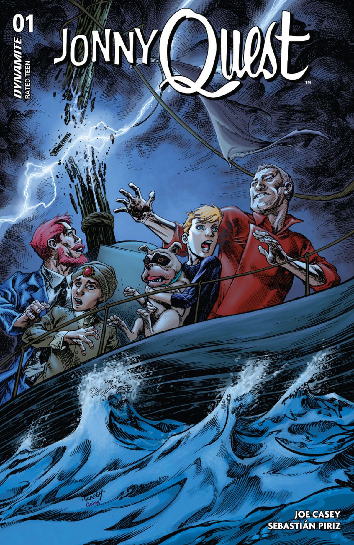 Jonny Quest #1 cover C