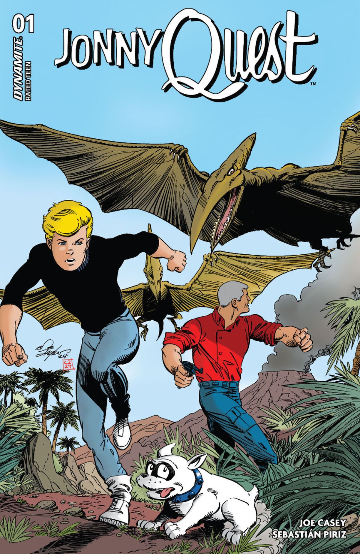 Jonny Quest #1 cover D