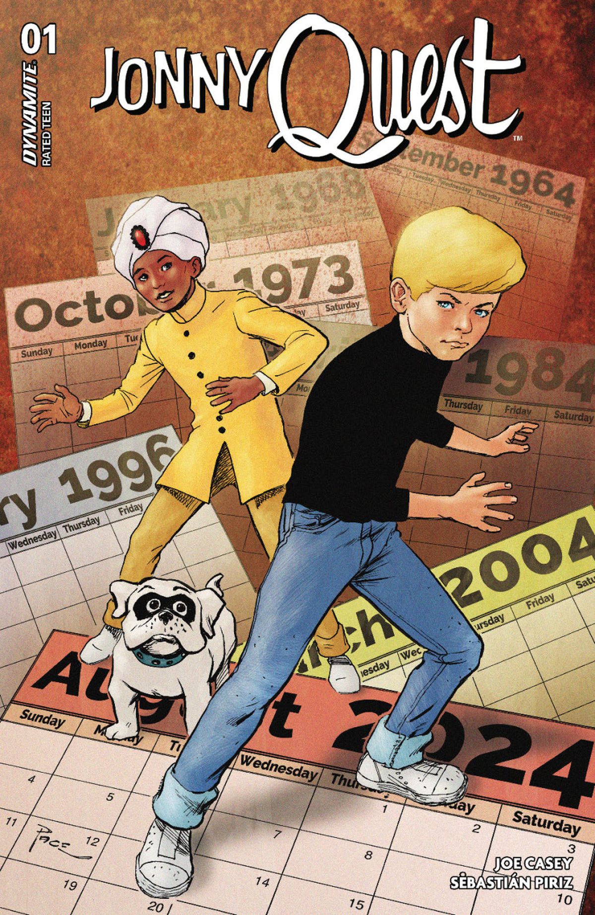 Jonny Quest #1 cover E