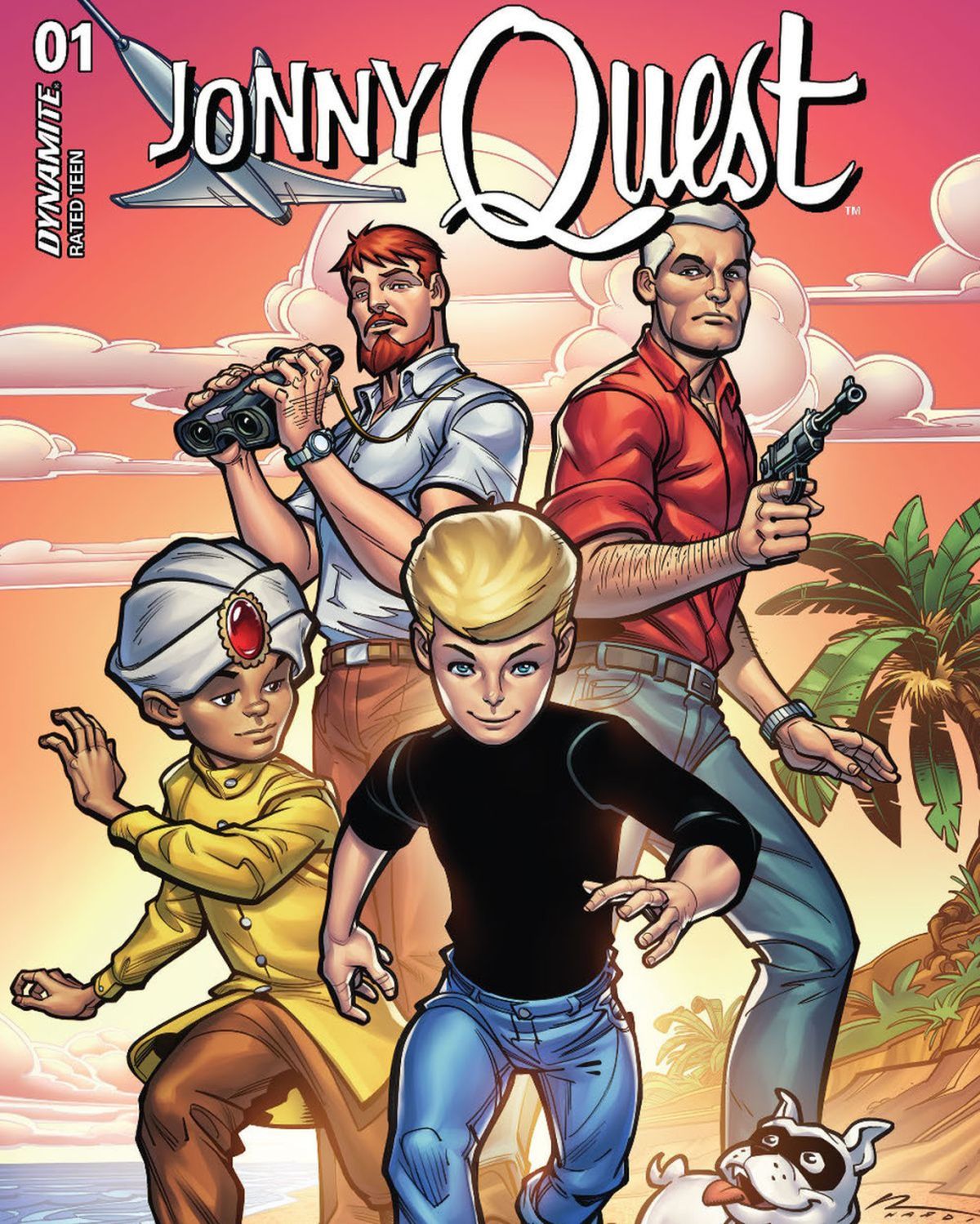 Jonny Quest #1 featured image