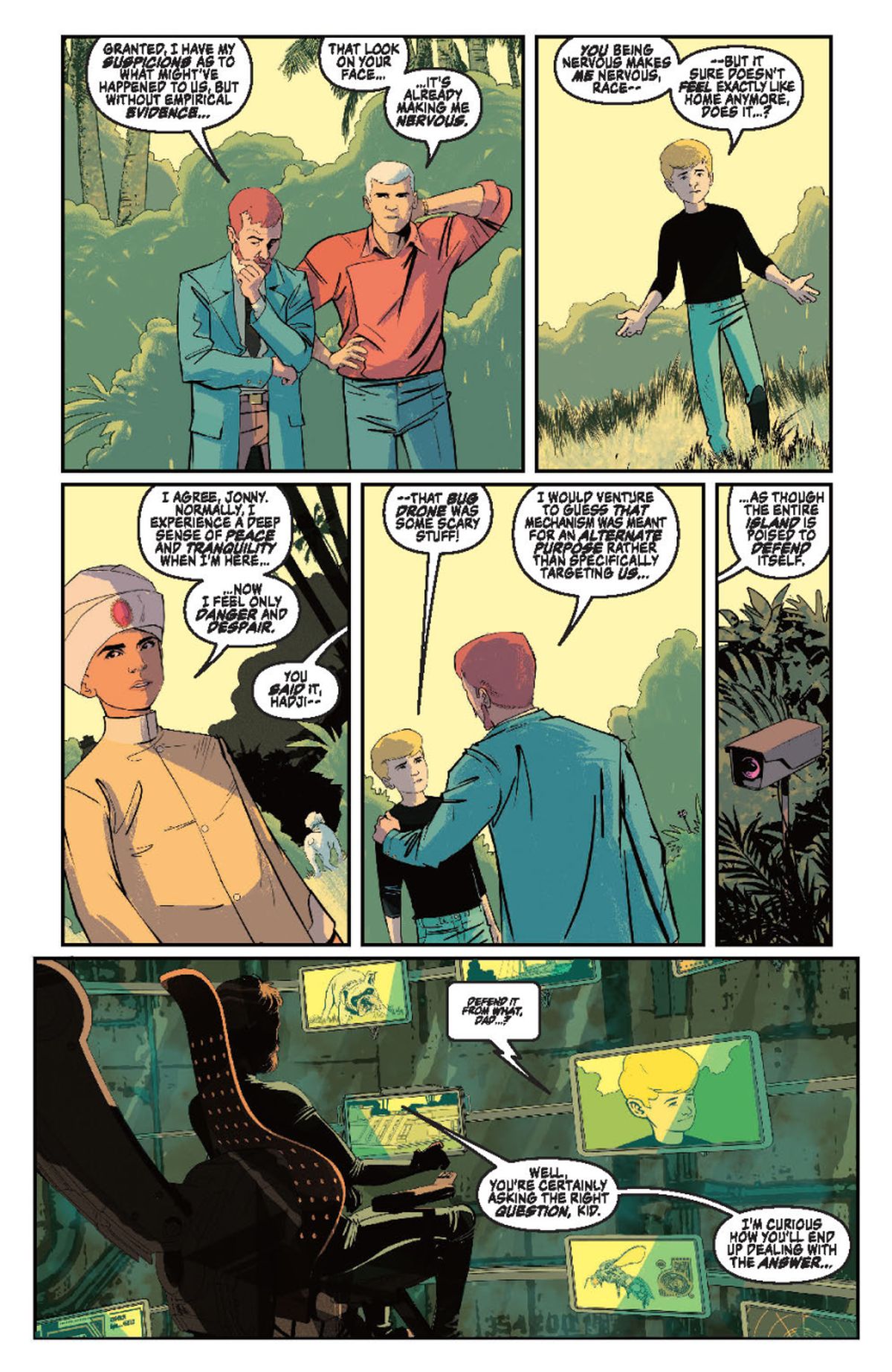 Jonny Quest #1 preview 2