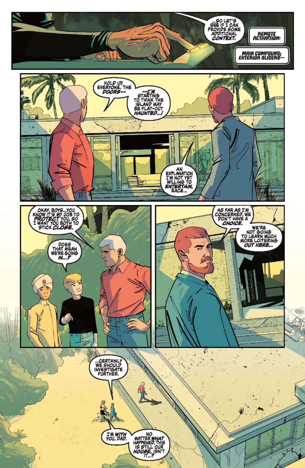 Jonny Quest #1 preview 3