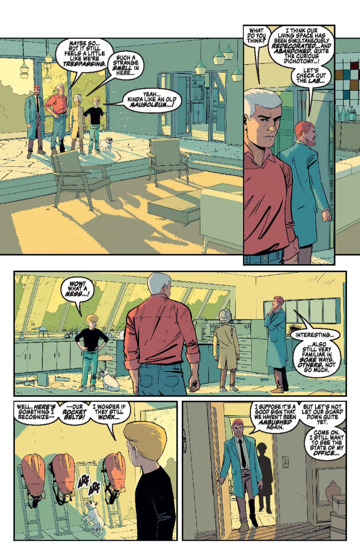 Jonny Quest #1 preview 4