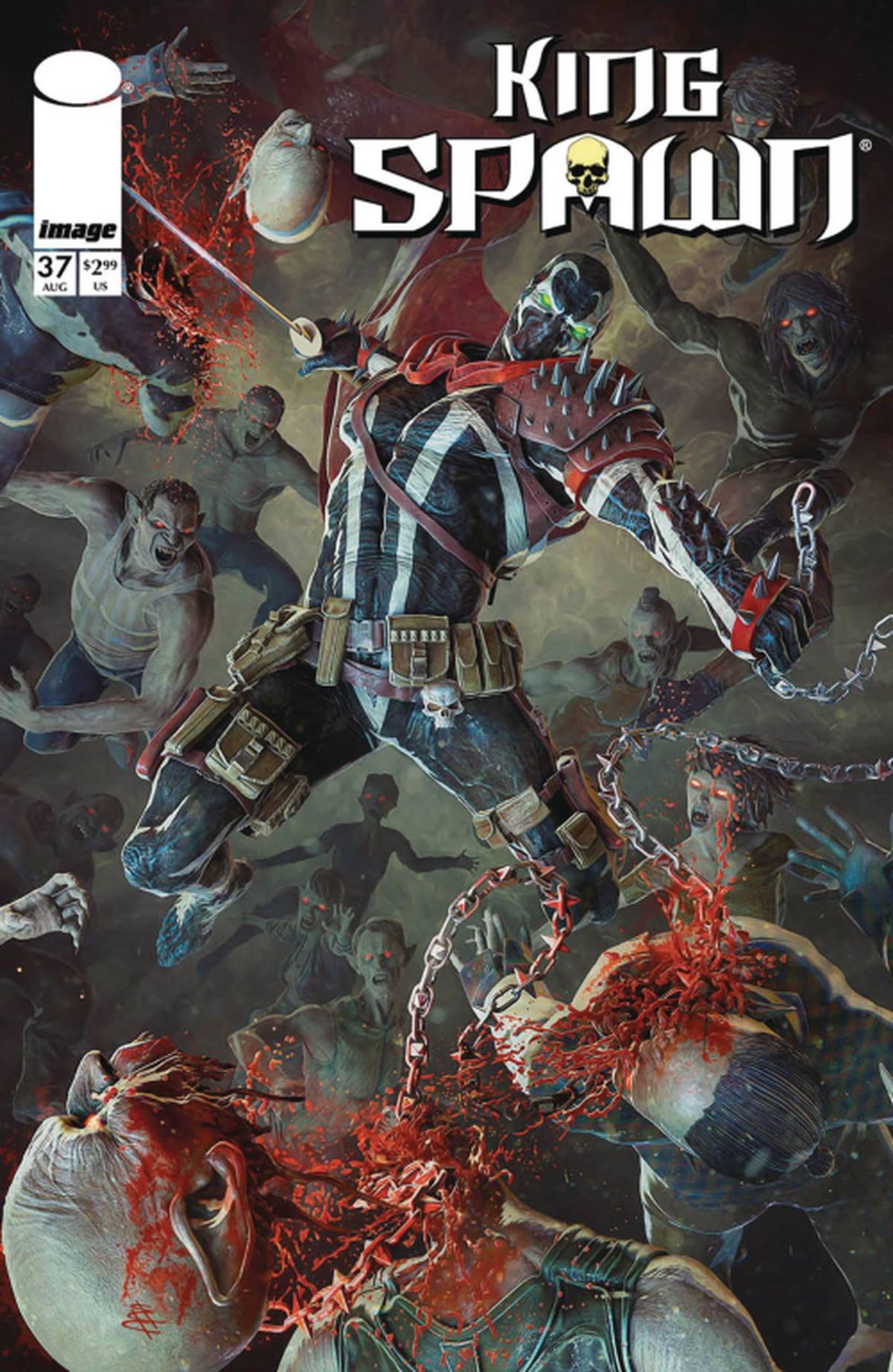 King Spawn #37 cover A