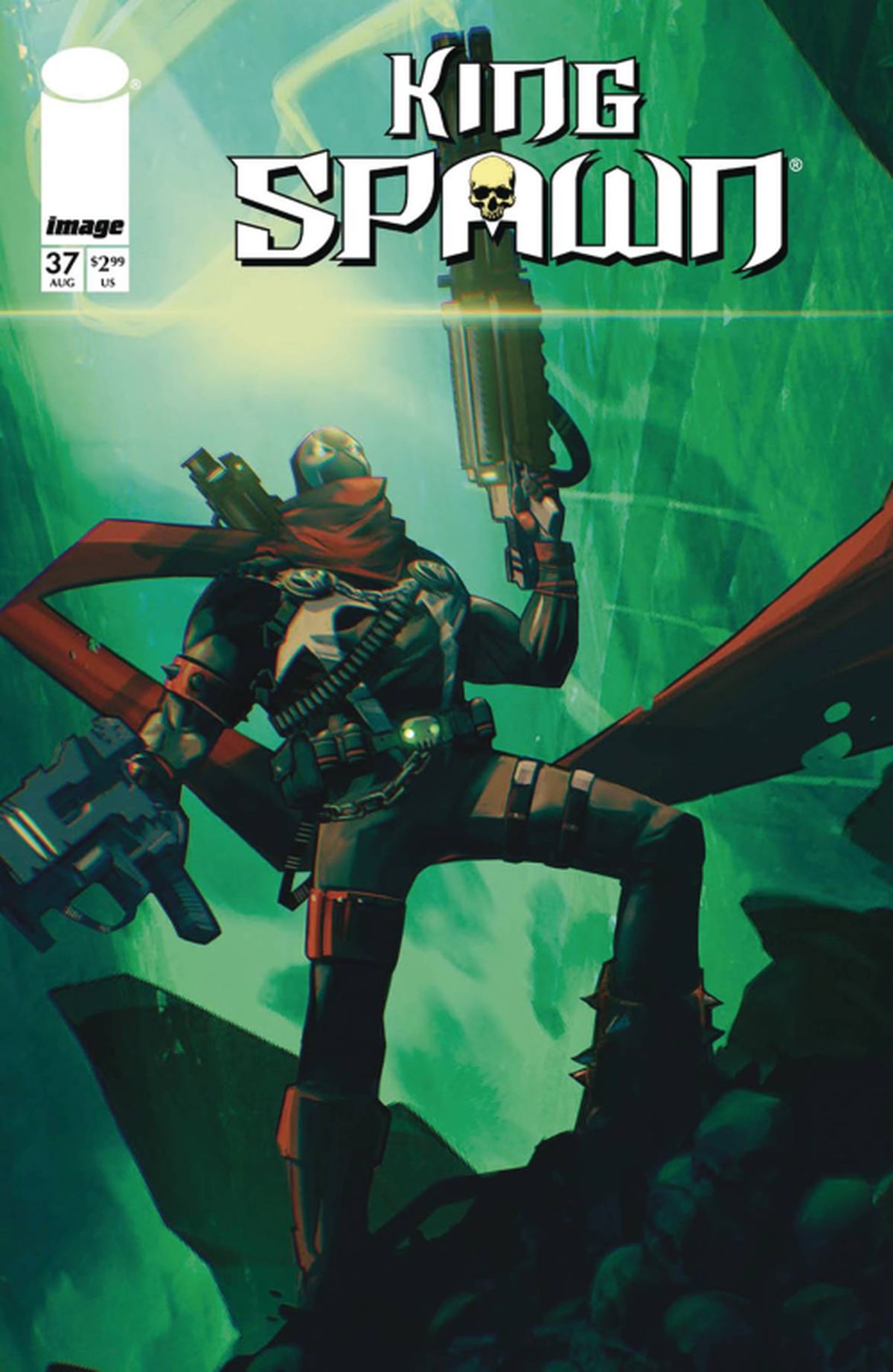 King Spawn #37 cover B