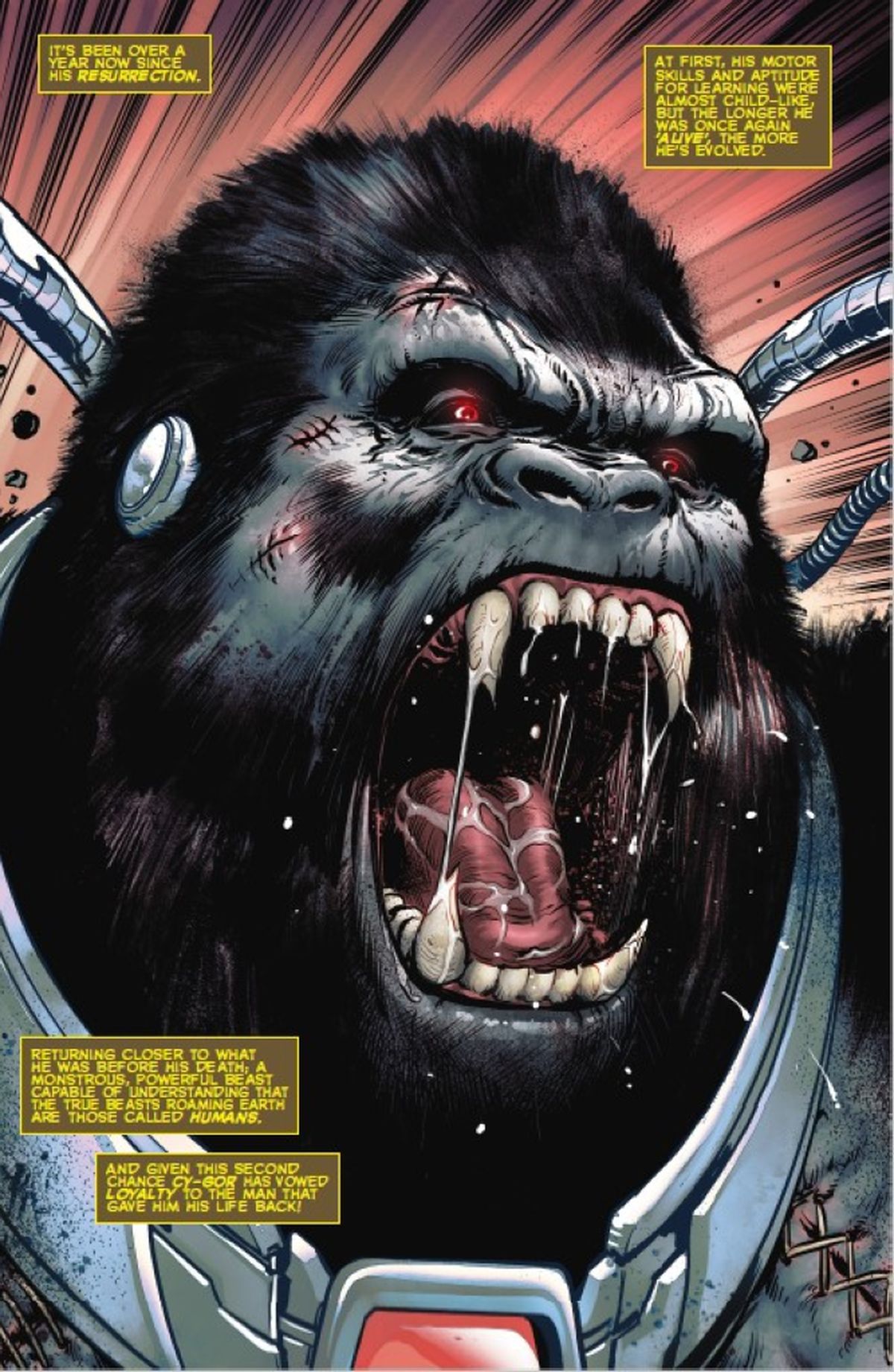 King Spawn #37 preview 1