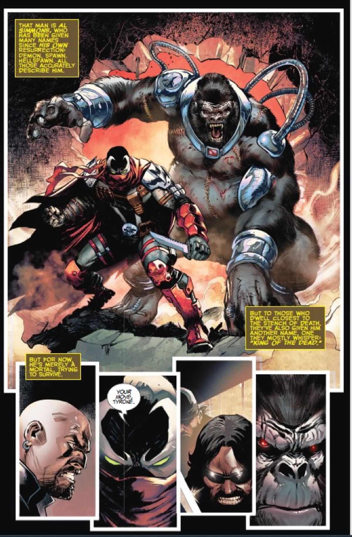 King Spawn #37 preview 2