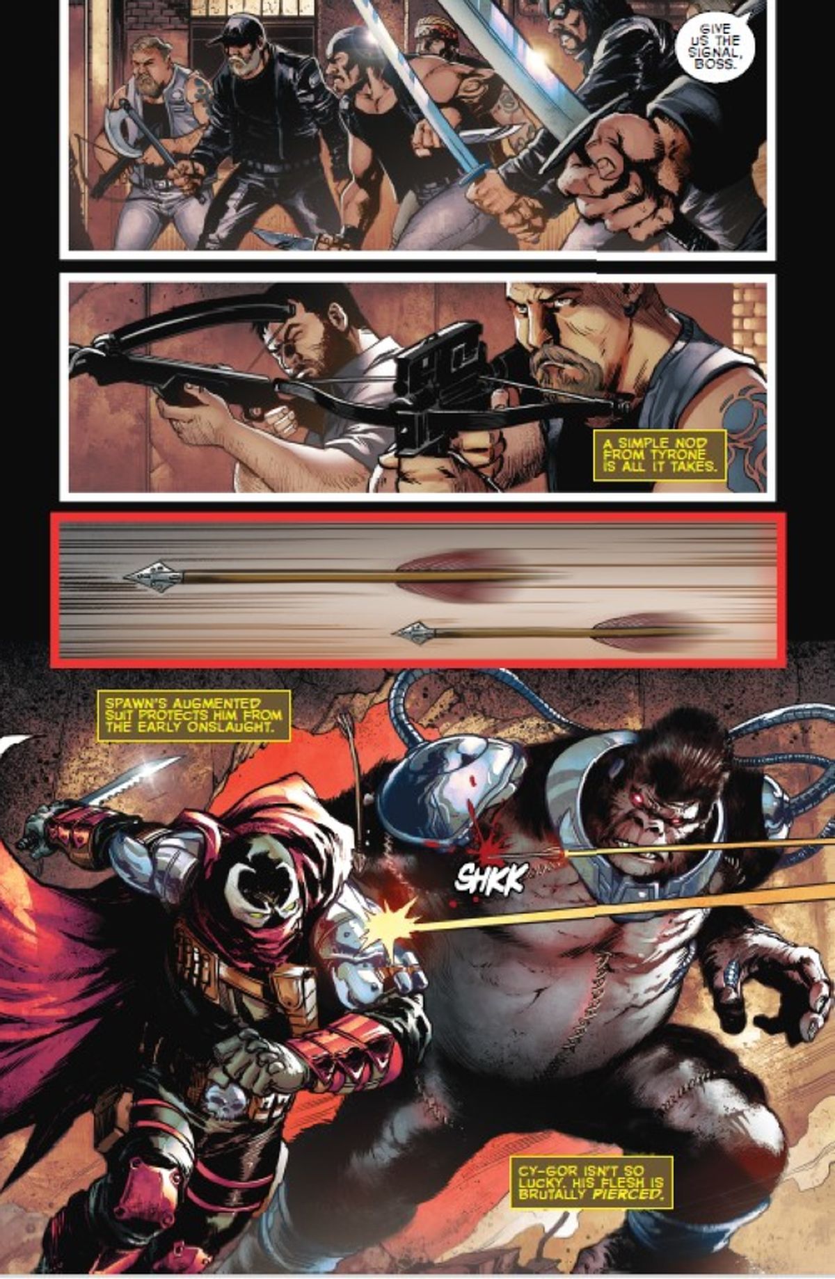 King Spawn #37 preview 3