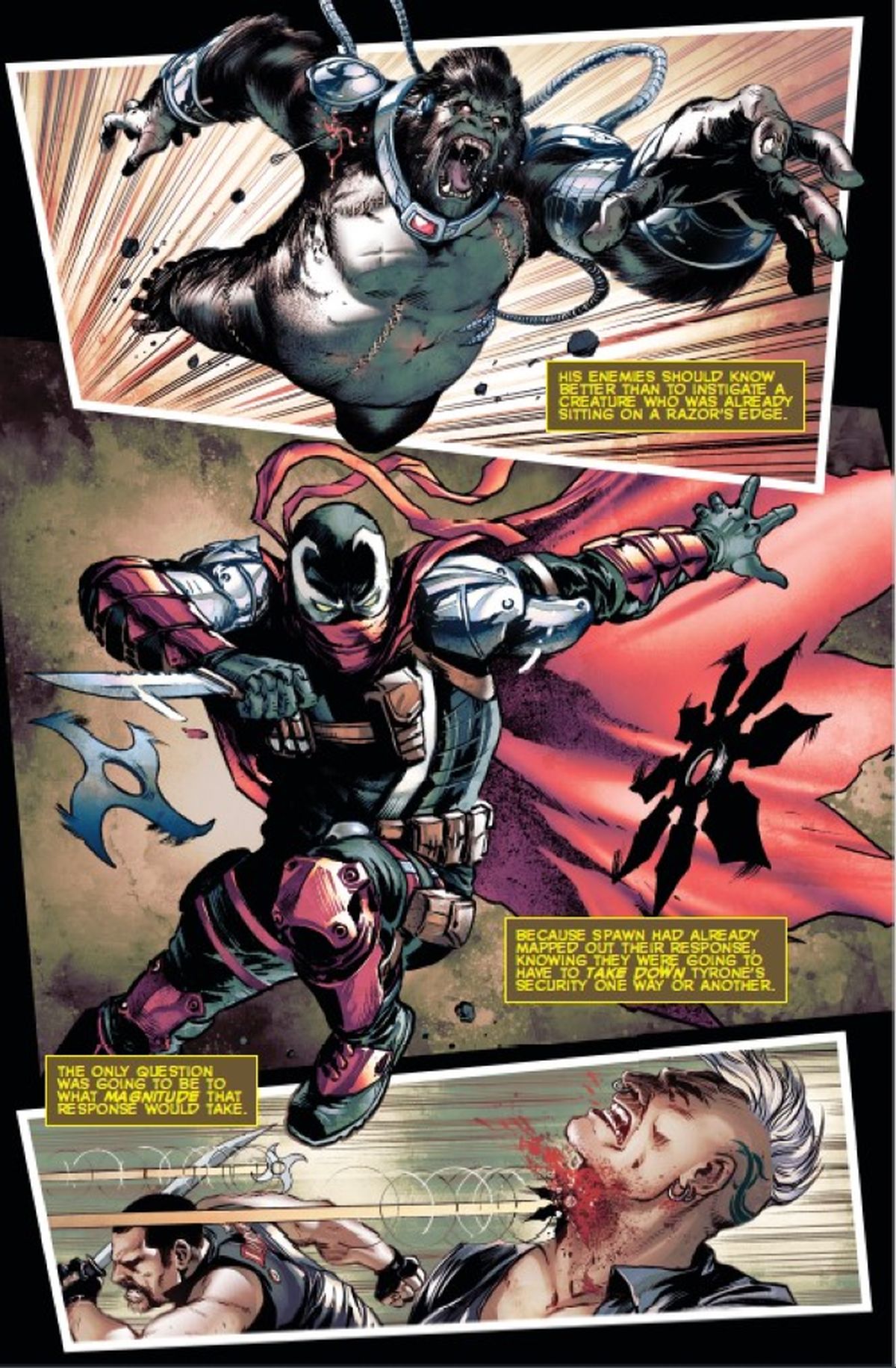 King Spawn #37 preview 4