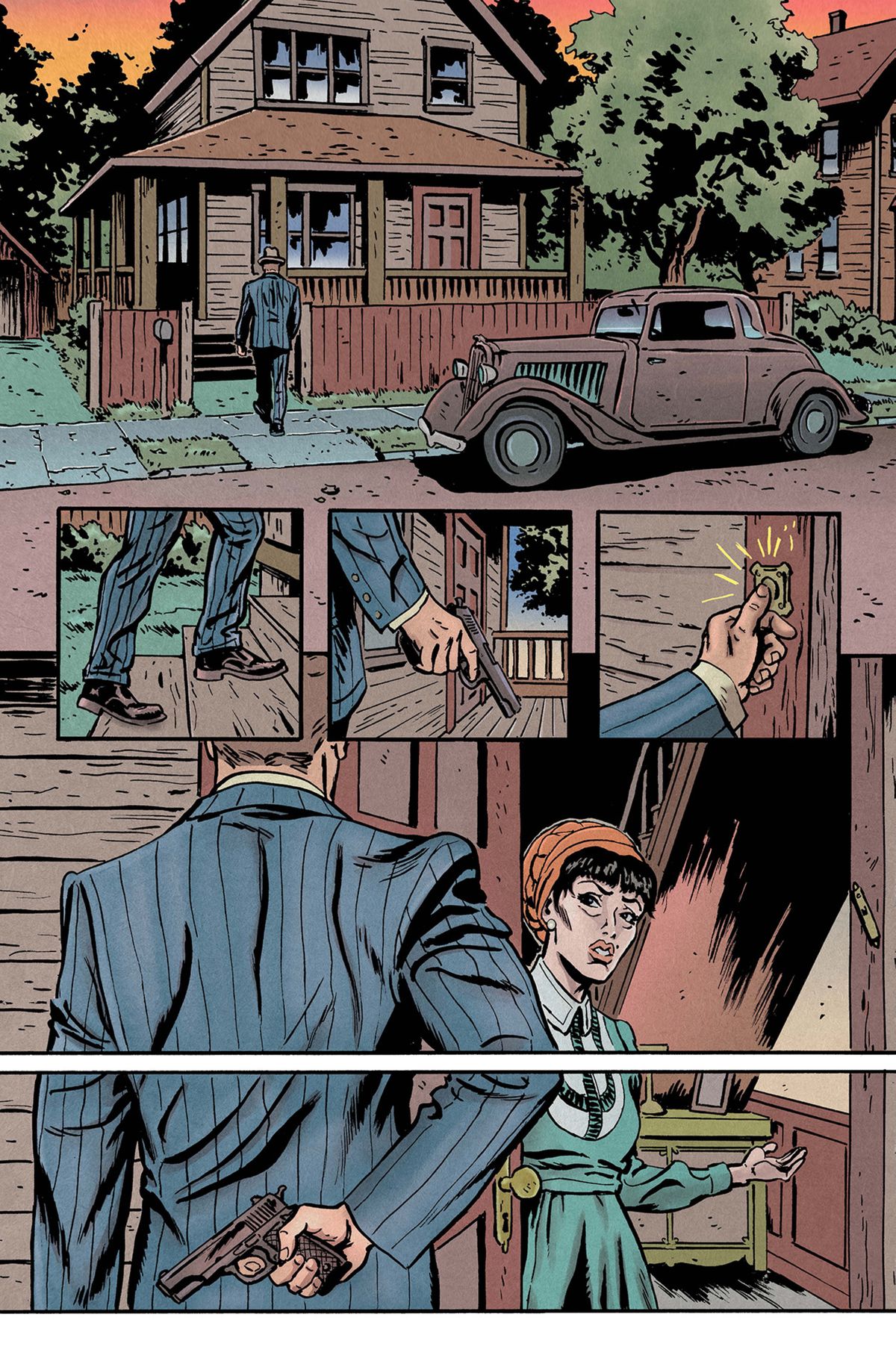 Kosher Mafia #1 preview 1