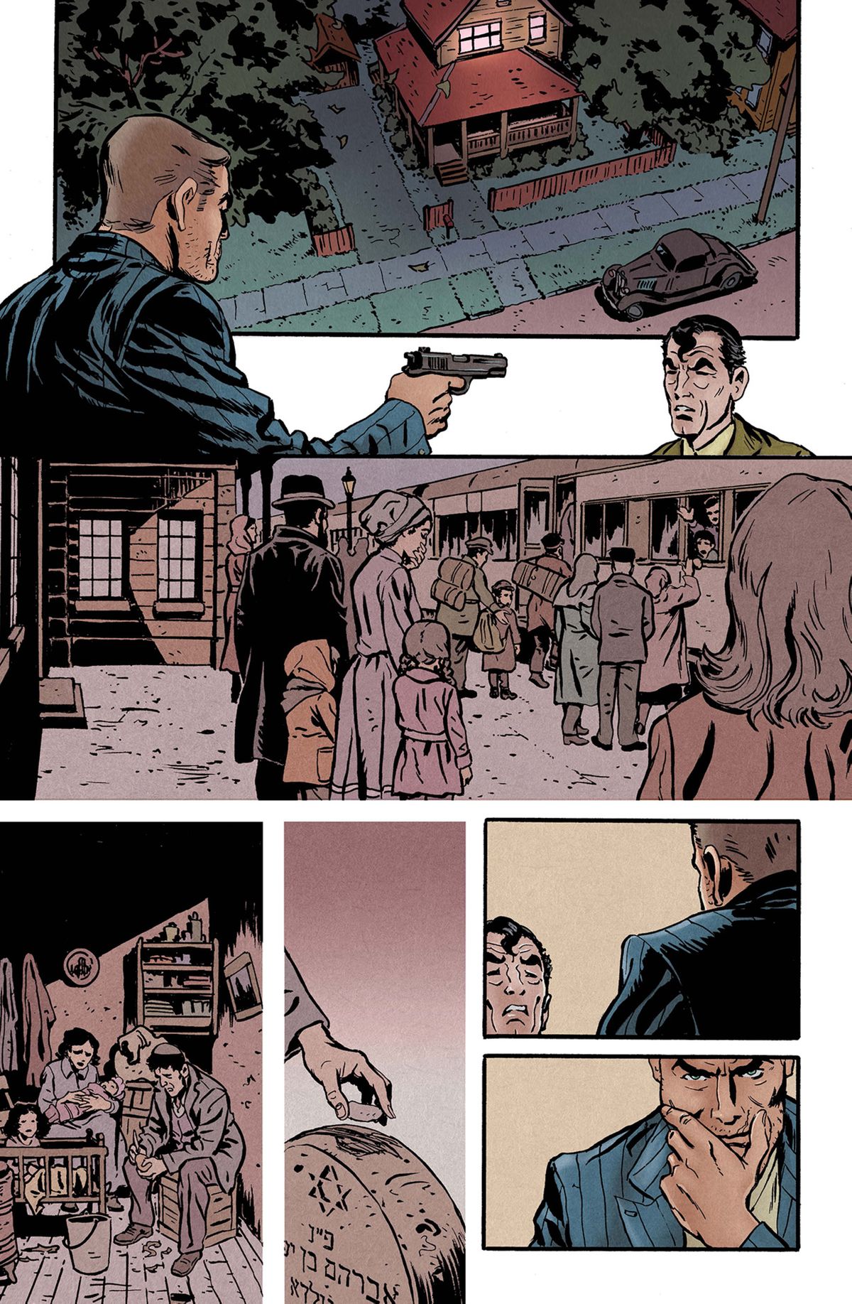 Kosher Mafia #1 preview 2