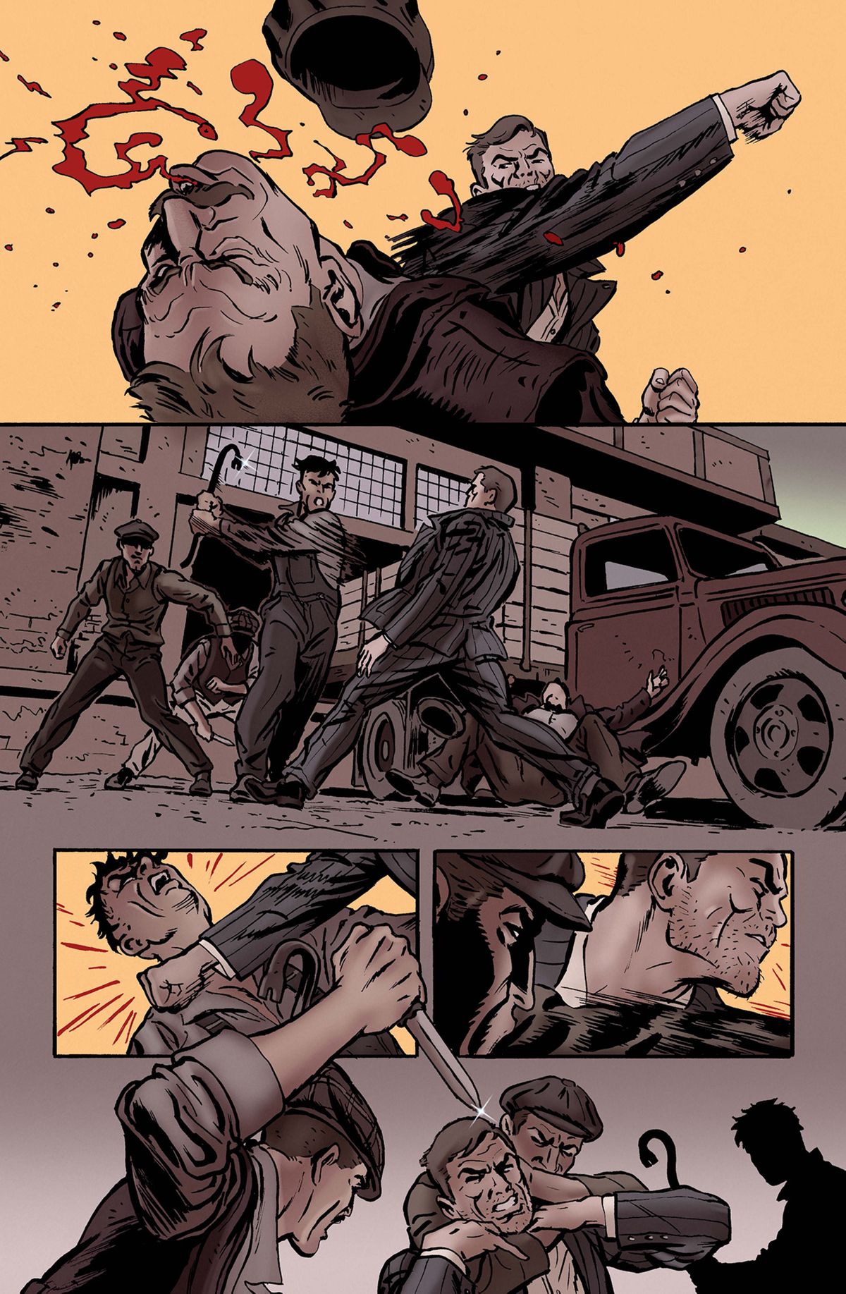 Kosher Mafia #1 preview 3
