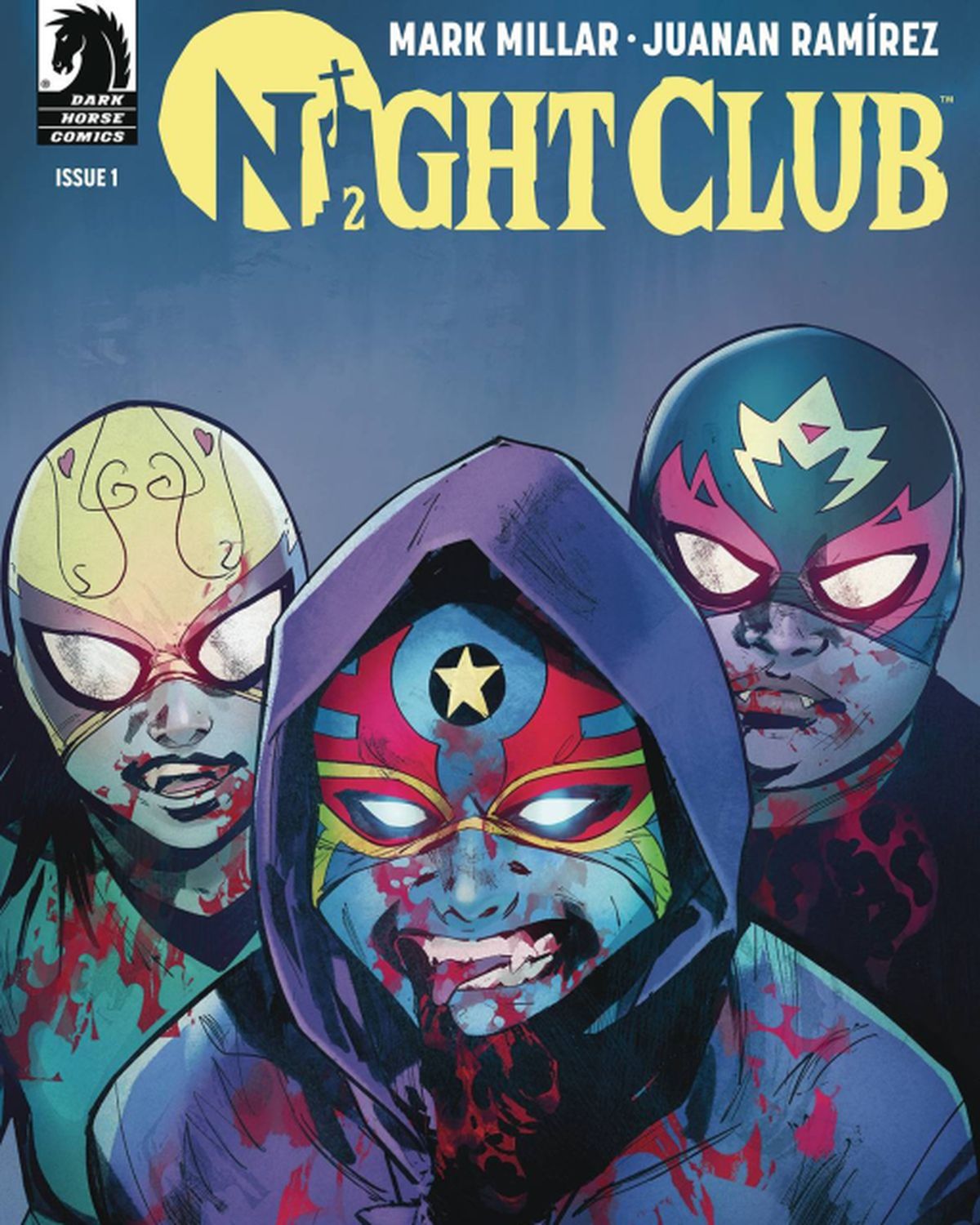 Night Club (Vol. 2) #1 featured image