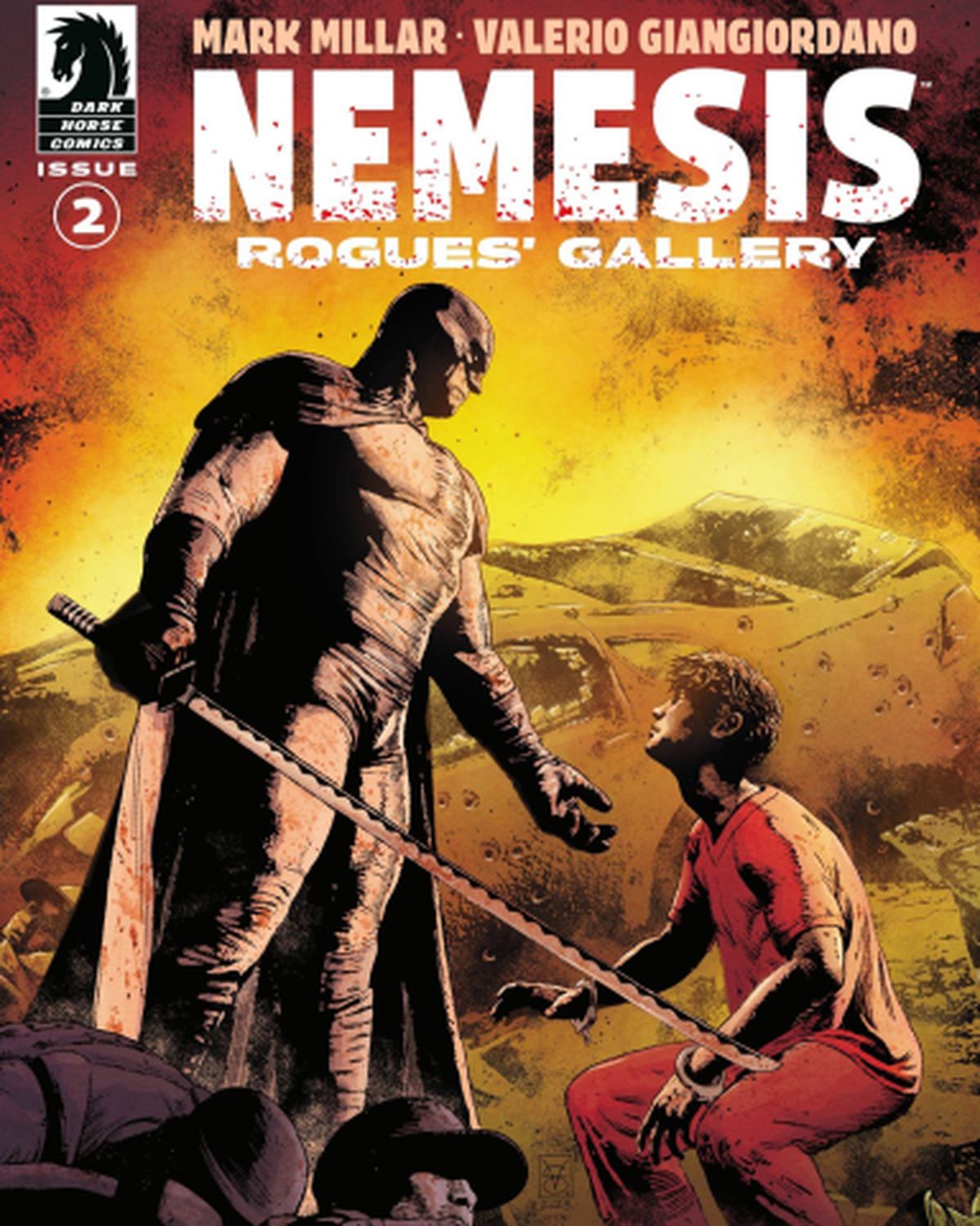 Nemesis: Rogues Gallery #2 featured image