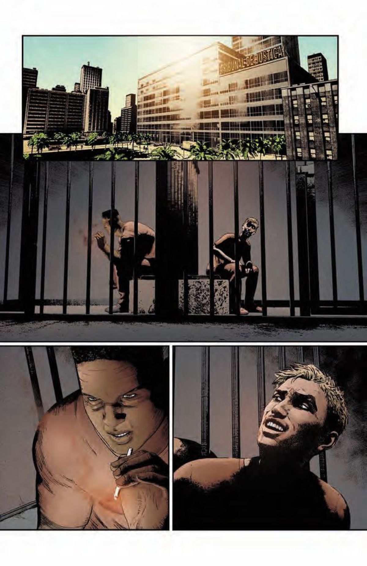 Nemesis: Rogues Gallery #2 preview 1