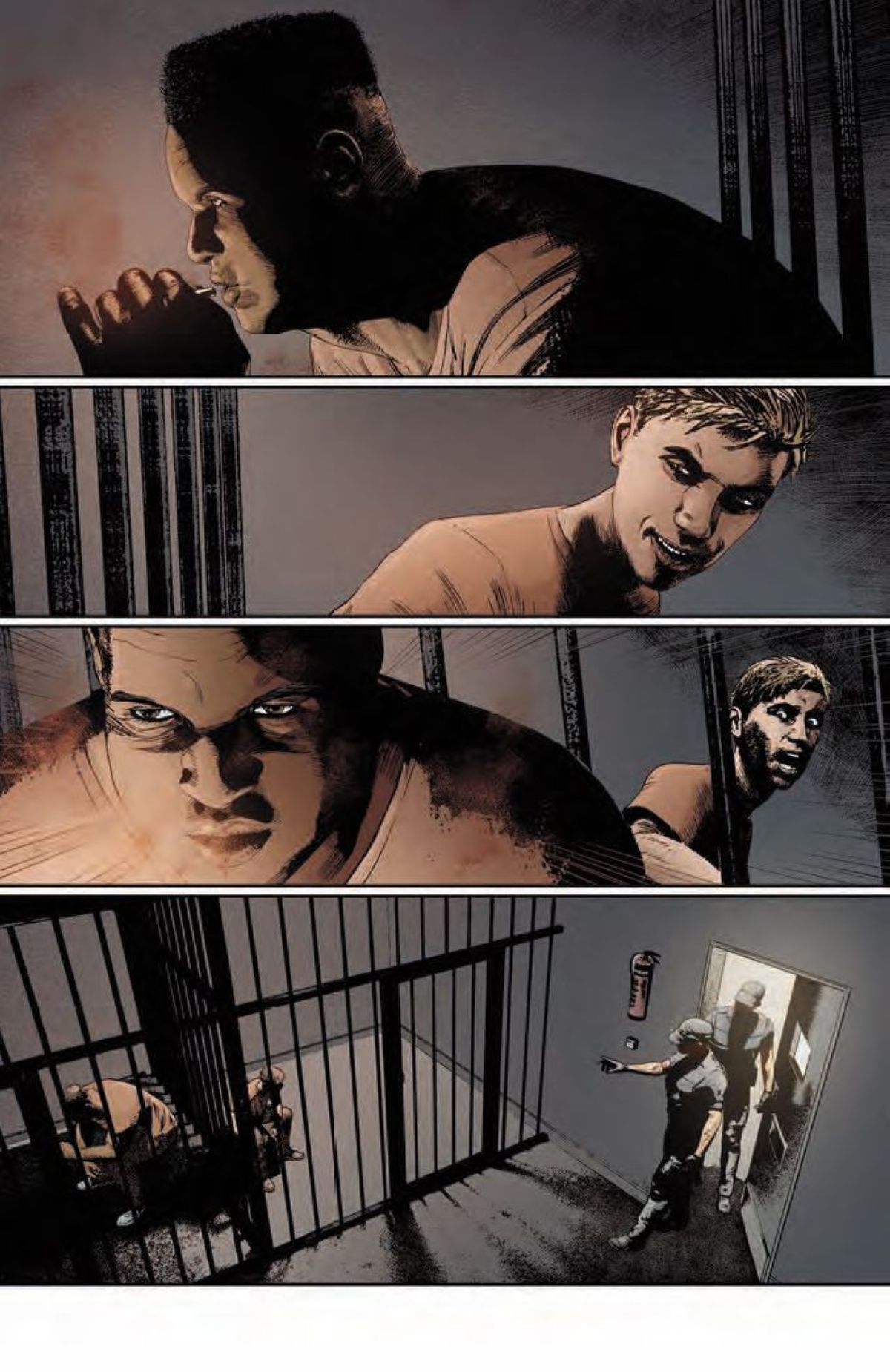 Nemesis:  Rogues Gallery #2 preview 2