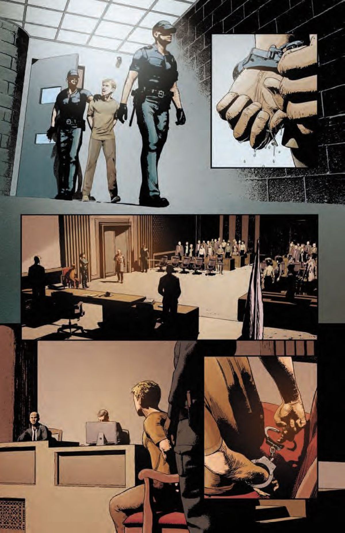 Nemesis: Rogues Gallery #2 preview 3