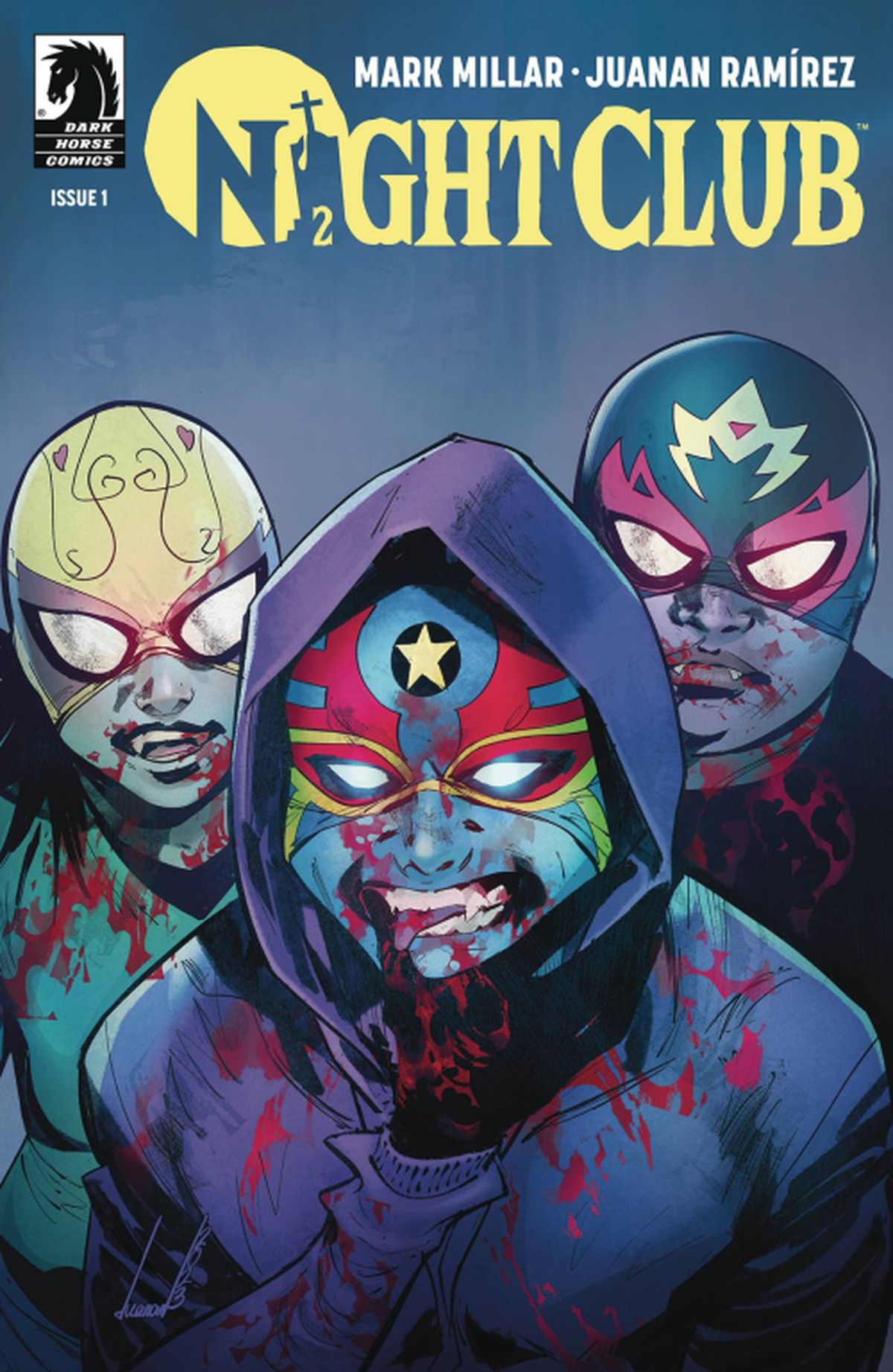 Night Club (Vol. 2) #1 cover A