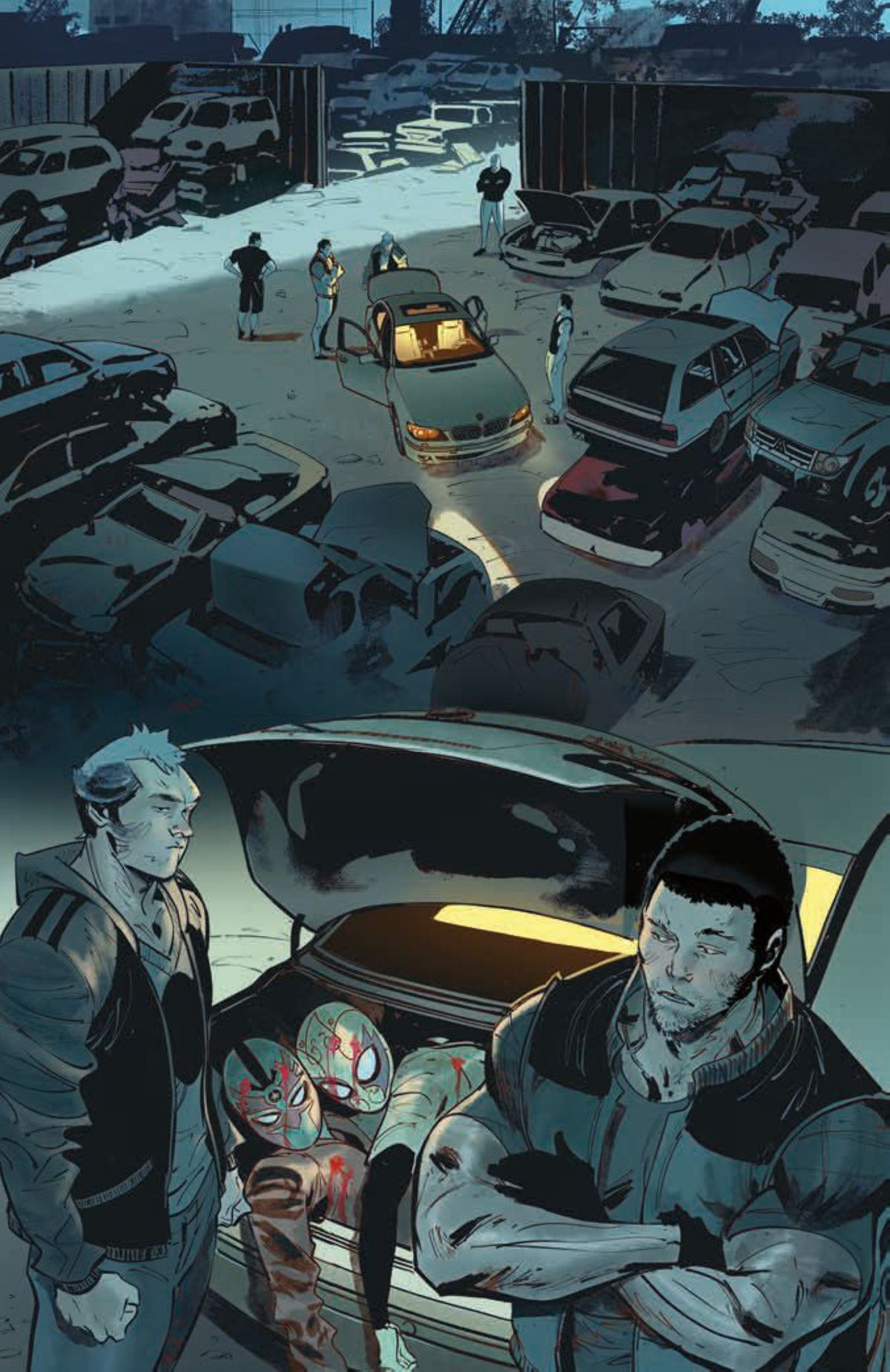 Night Club (Vol. 2) #1 preview 1