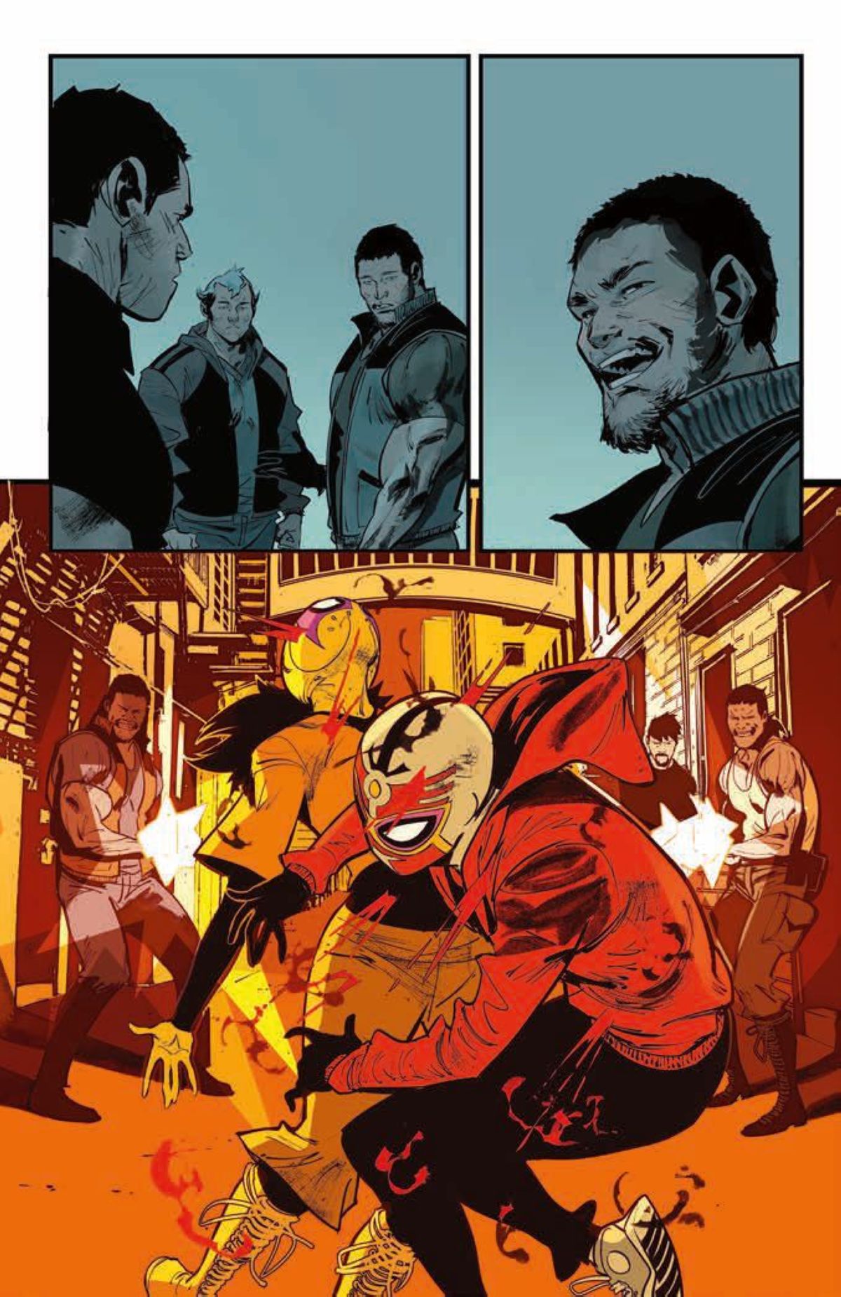 Night Club (Vol. 2) #1 preview 2