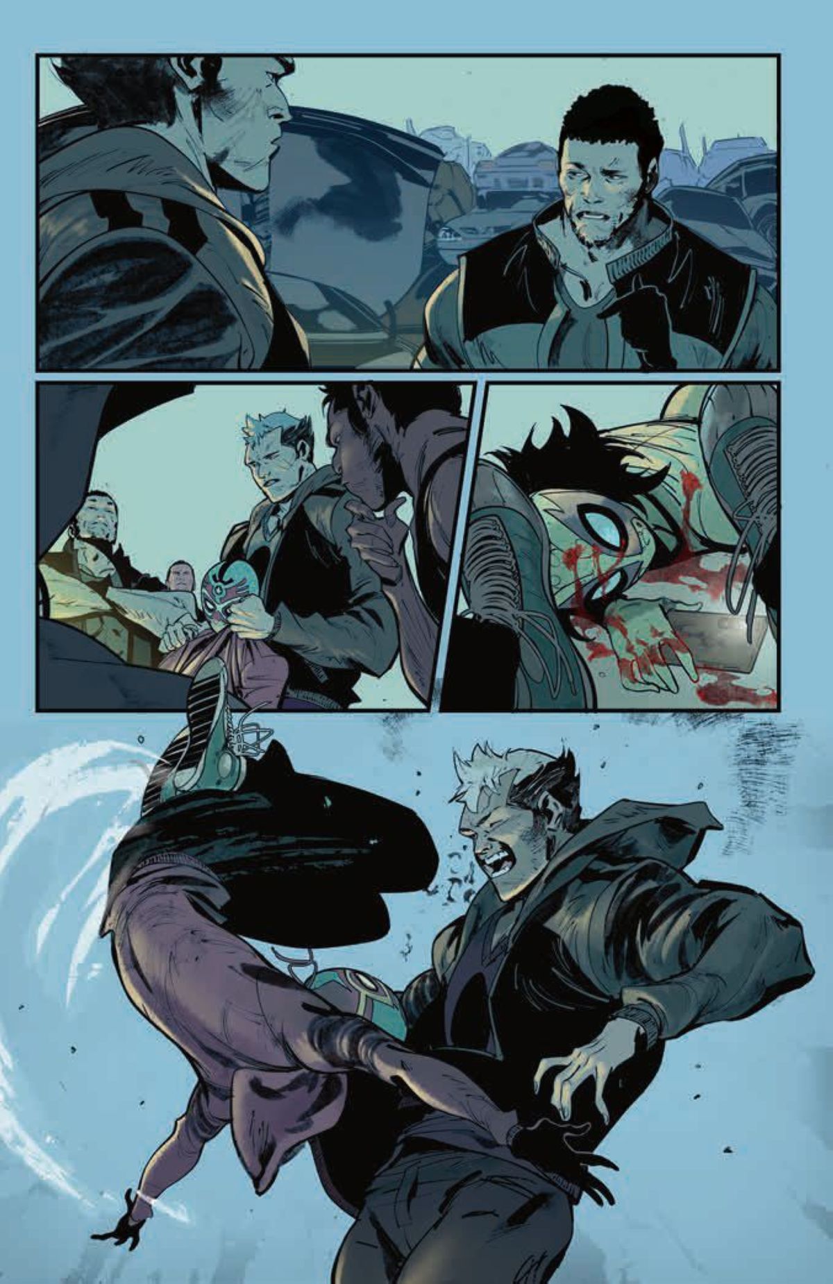 Night Club (Vol. 2) #1 preview 3