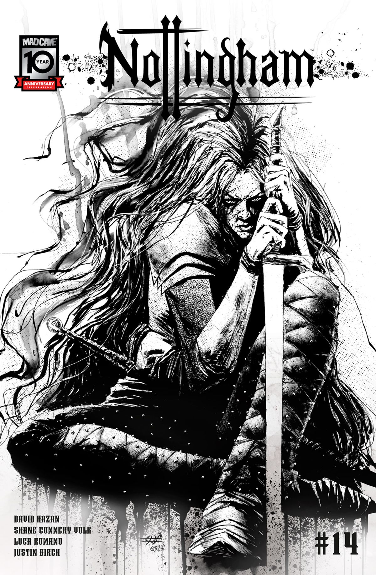 Nottingham #14 Cover B