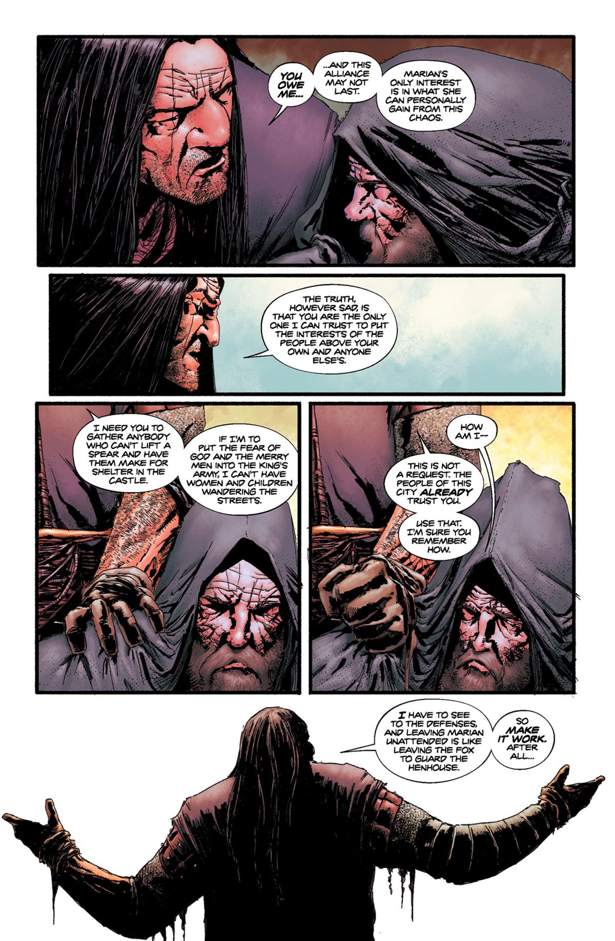 Nottingham #14 preview 3