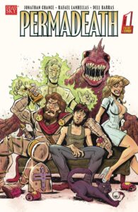 Permadeath #1 cover B